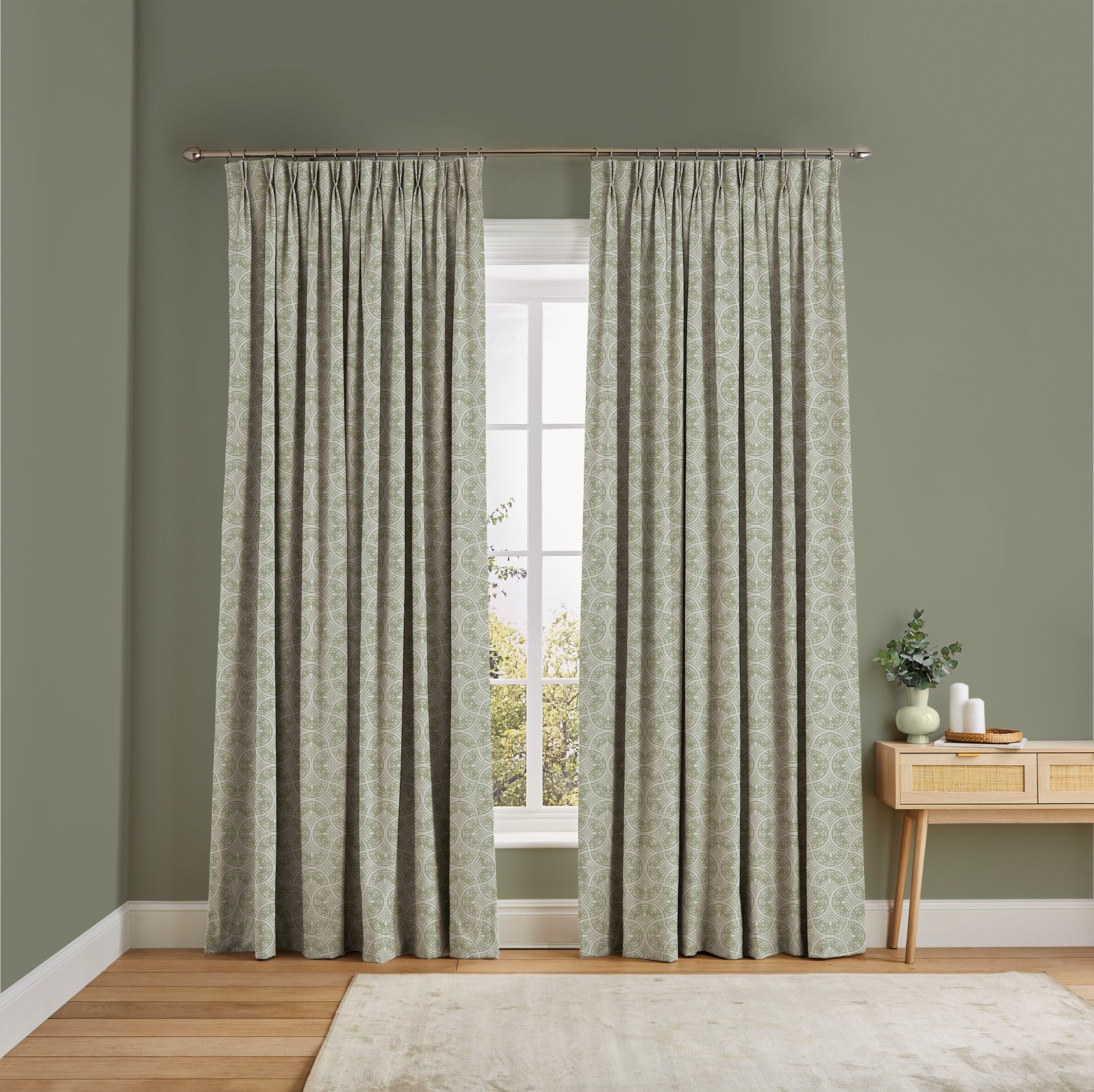 Hopwood Cottage Sage Curtains - 120746cur_ROOMSET_01.jpg