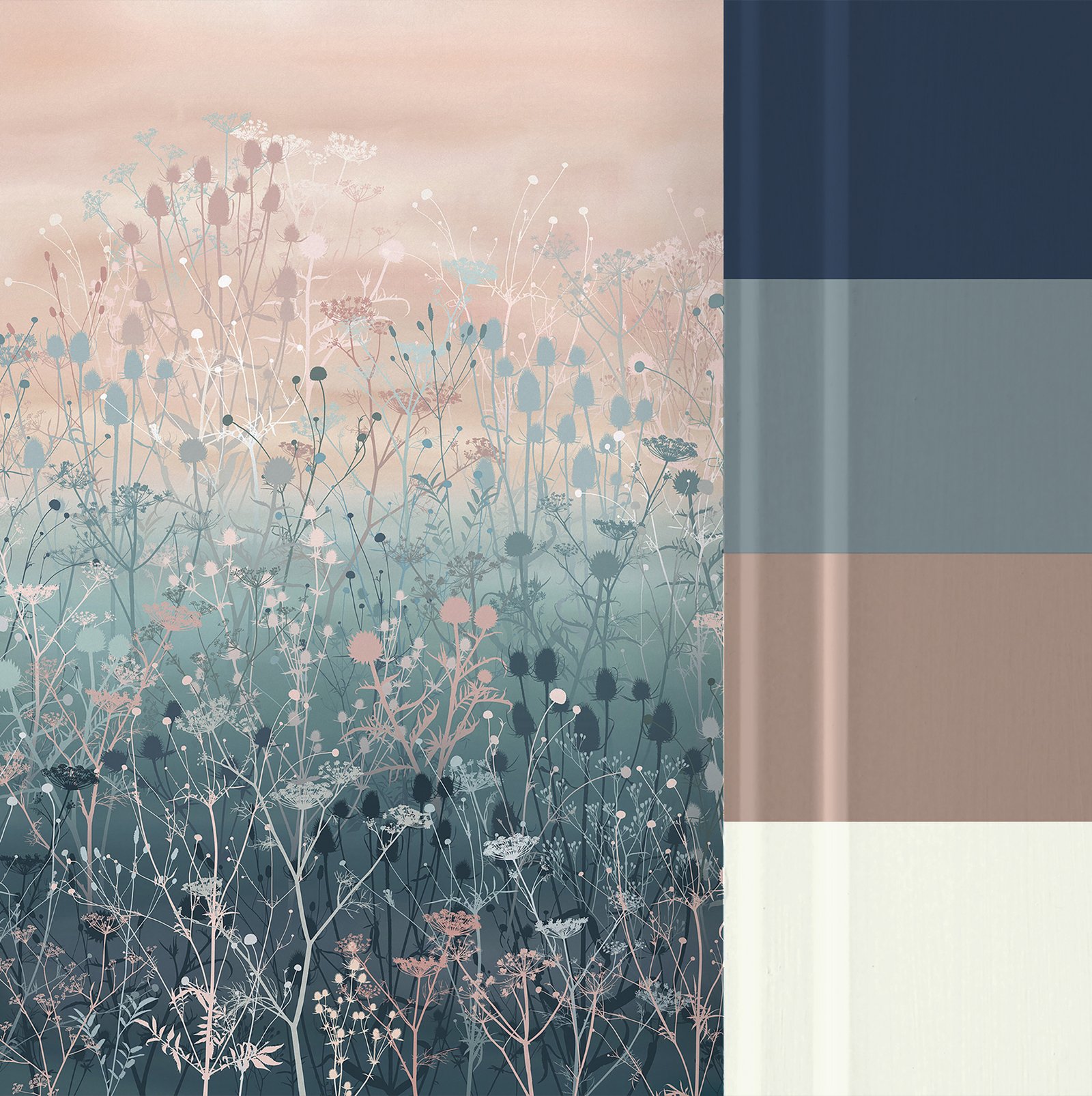 Tania's Garden Dusk Bespoke Mural by Clarissa Hulse - 120410_FLATLAY_01.jpg