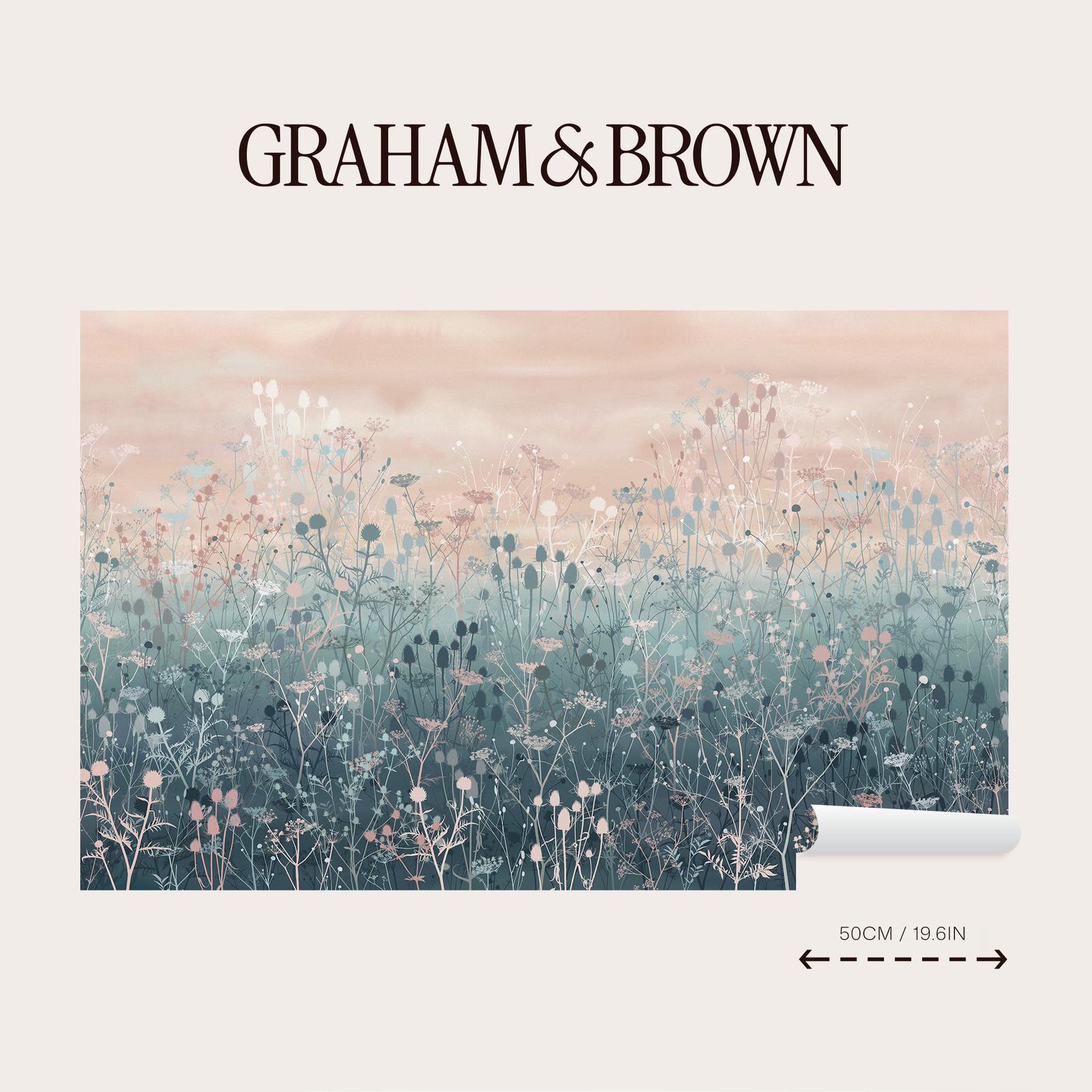 Tania's Garden Dusk Bespoke Mural by Clarissa Hulse - 120410_STRIP_01.jpg