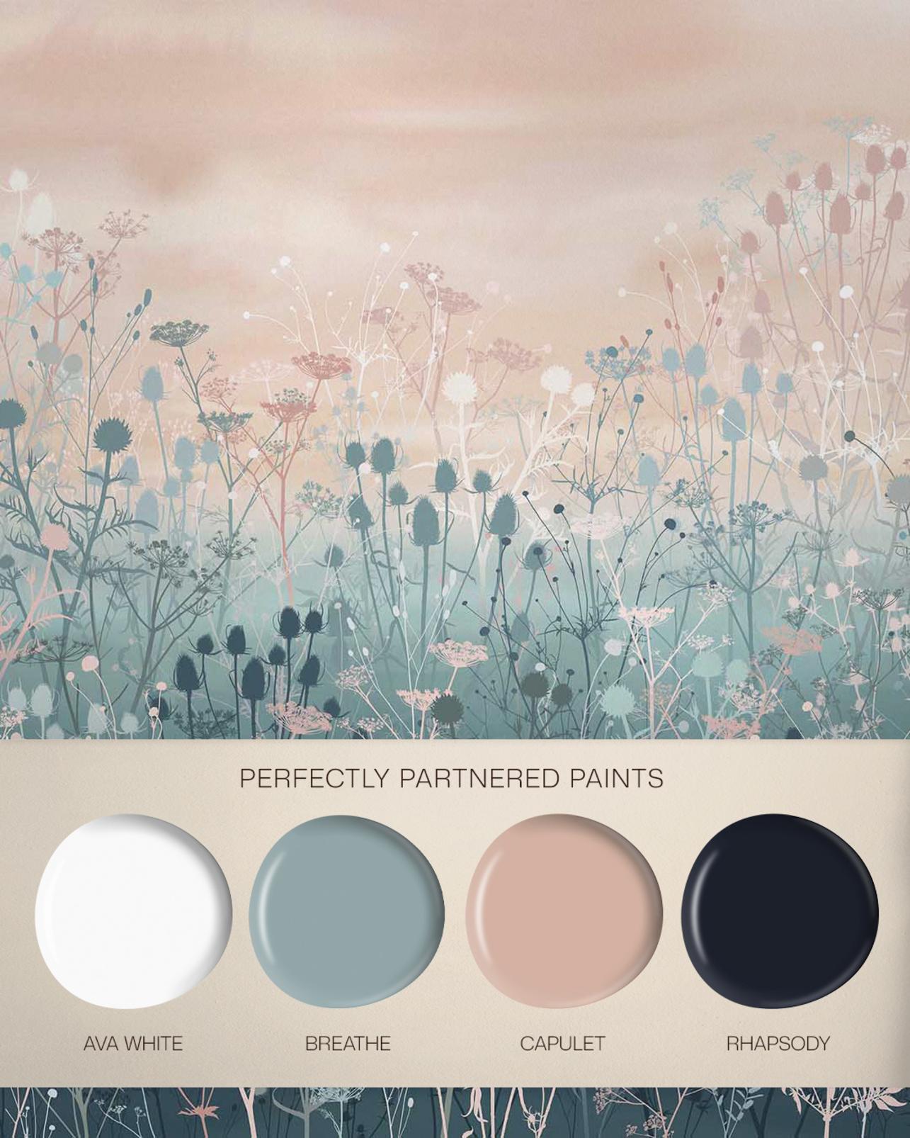 Tania's Garden Dusk Bespoke Mural by Clarissa Hulse - 120410_FLATLAY.jpg