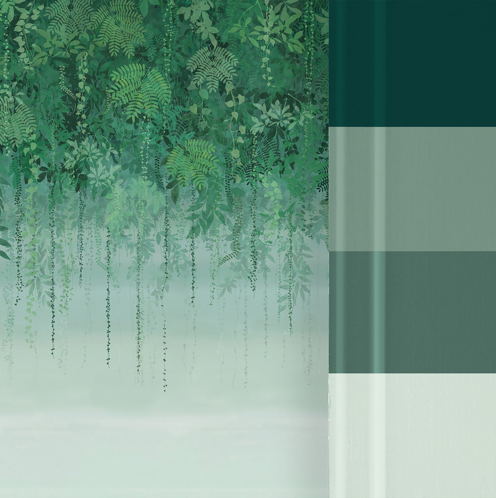 Enchanted Vale Emerald Bespoke Mural by Clarissa Hulse - 120411_FLATLAY_01.jpg