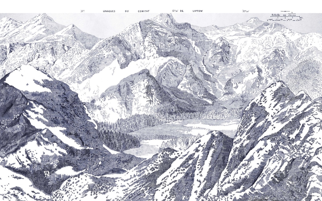 Sketch Mountain Bleu Bespoke Mural - 111809_TILE_01.jpg