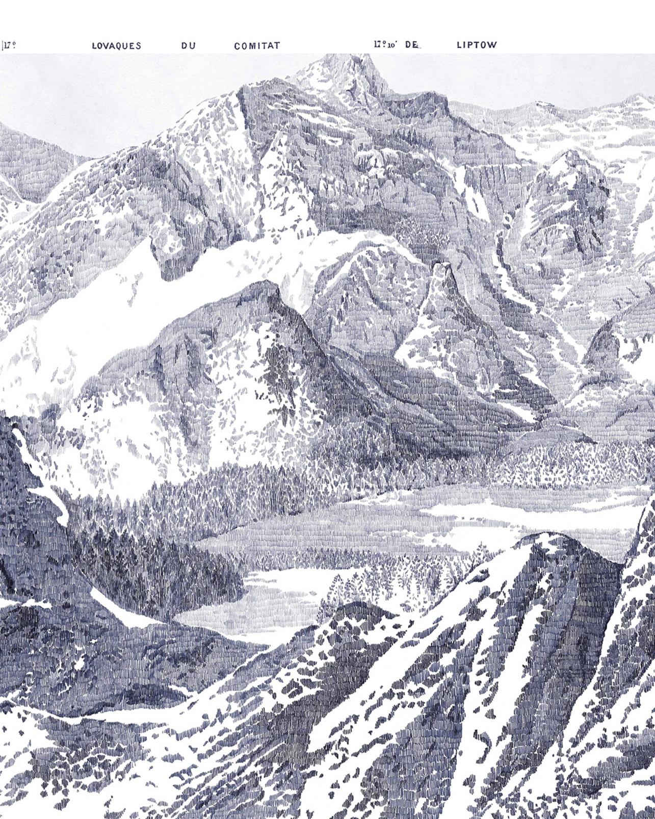 Sketch Mountain Bleu Bespoke Mural - 111809_TILE_01.jpg