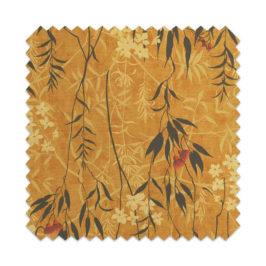 Obassia Opulence Roman Blind