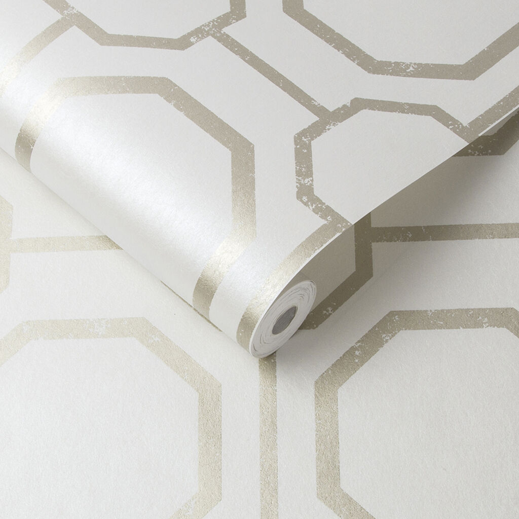 Sashiko Pearl Wallpaper