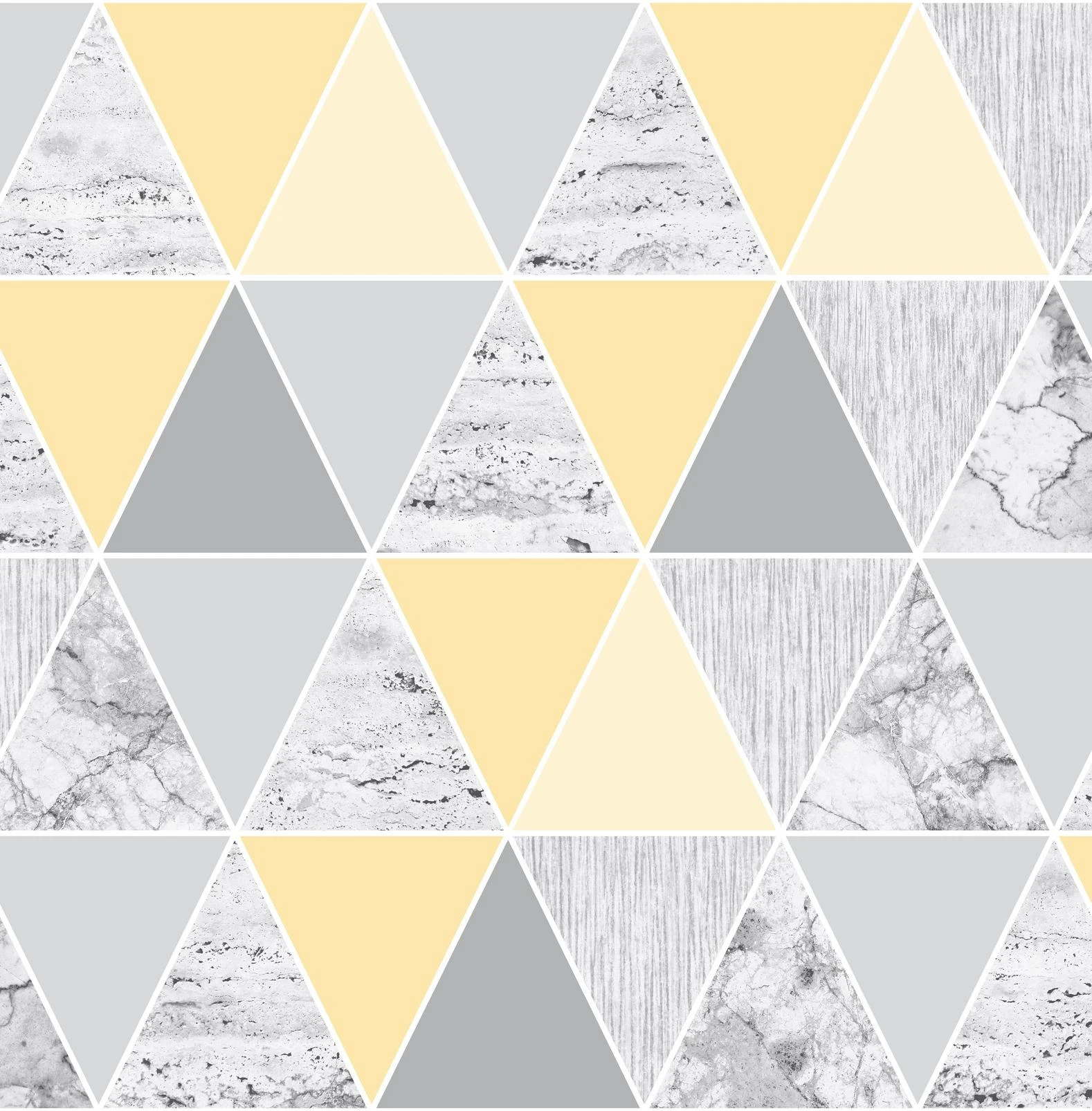 Reflections Lemon Wallpaper - 105907_TILE_REFLECTIONS LEMON_01.jpg