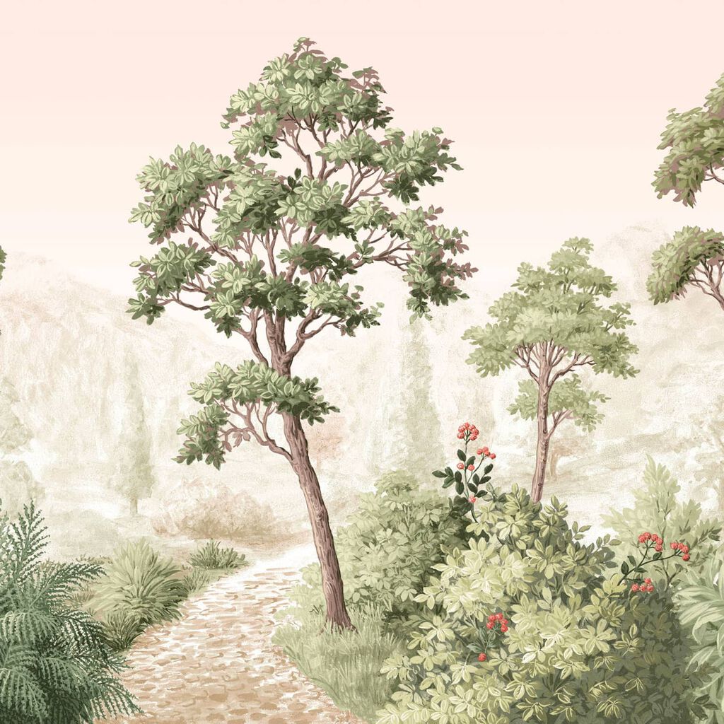 Grizedale Green Bespoke Mural