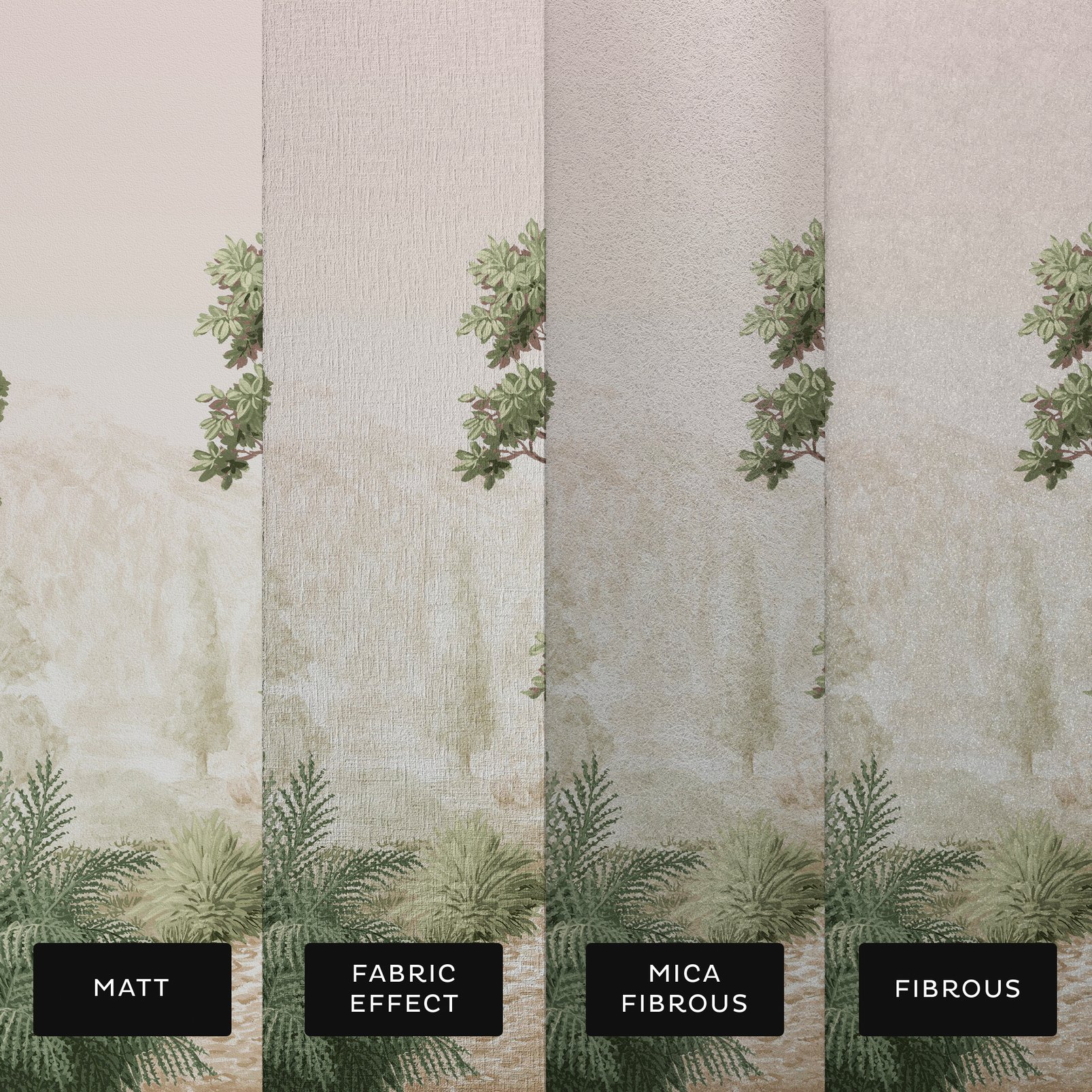 Grizedale Green Bespoke Mural