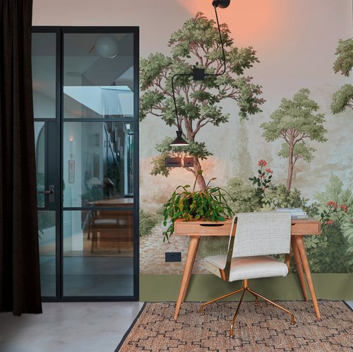 Grizedale Green Bespoke Mural