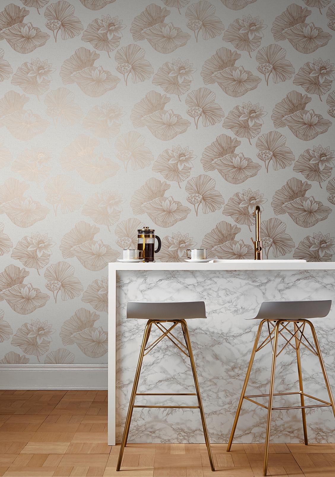 Lotus Cream Wallpaper - 105934_ROOMSET_01.jpg