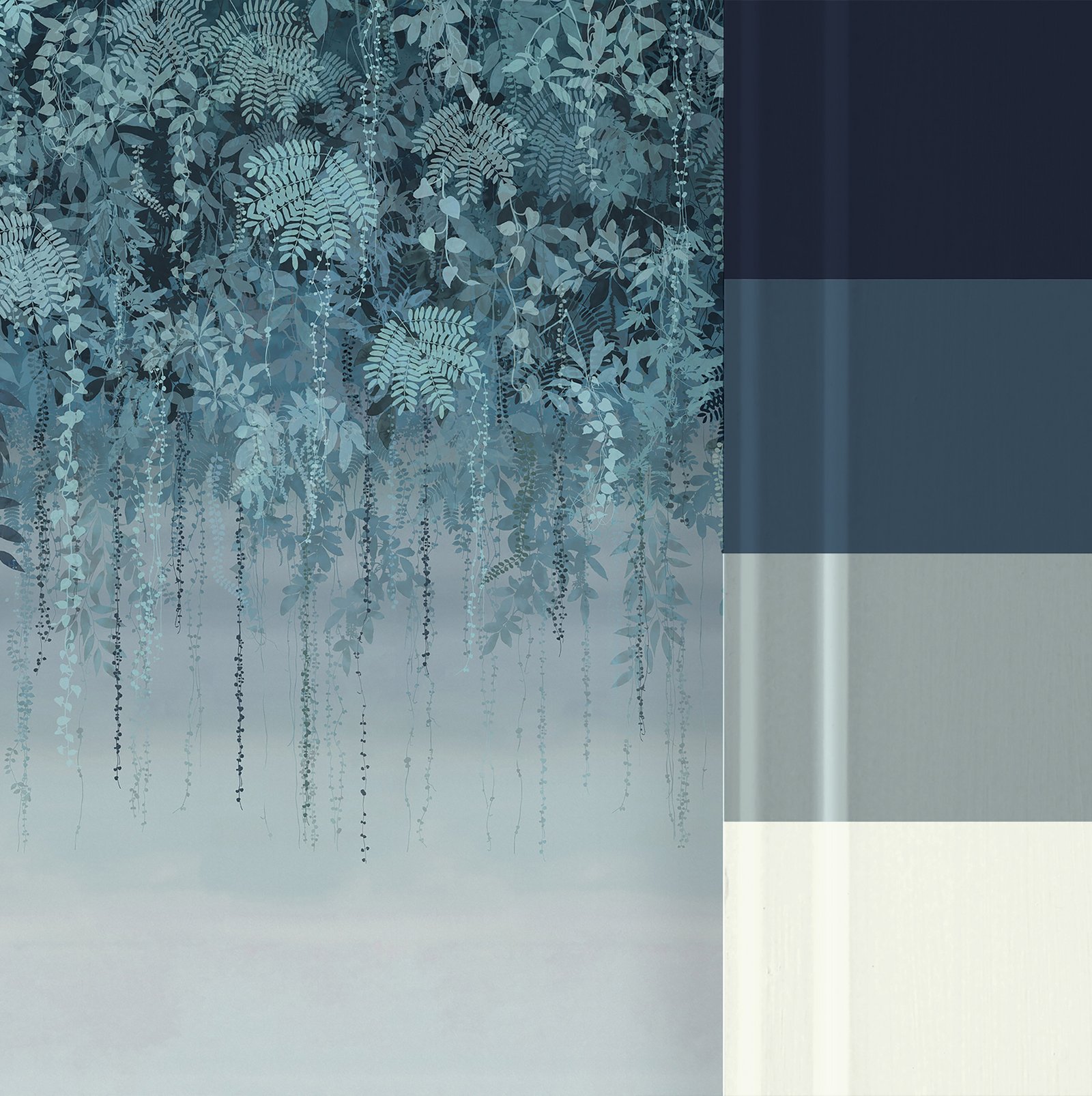 Enchanted Vale Midnight Bespoke Mural by Clarissa Hulse - 120412_FLATLAY_01.jpg