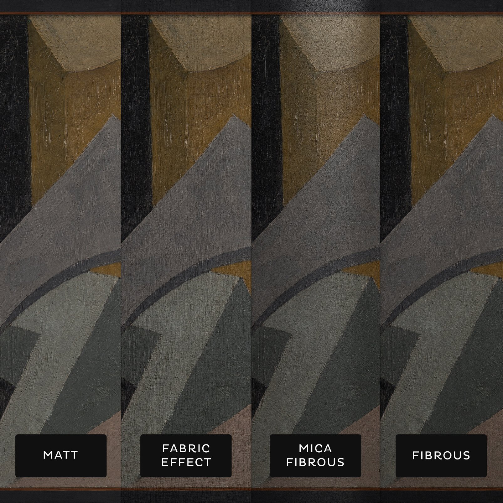 Dismorr Abstract Composition Bespoke Mural substrate information