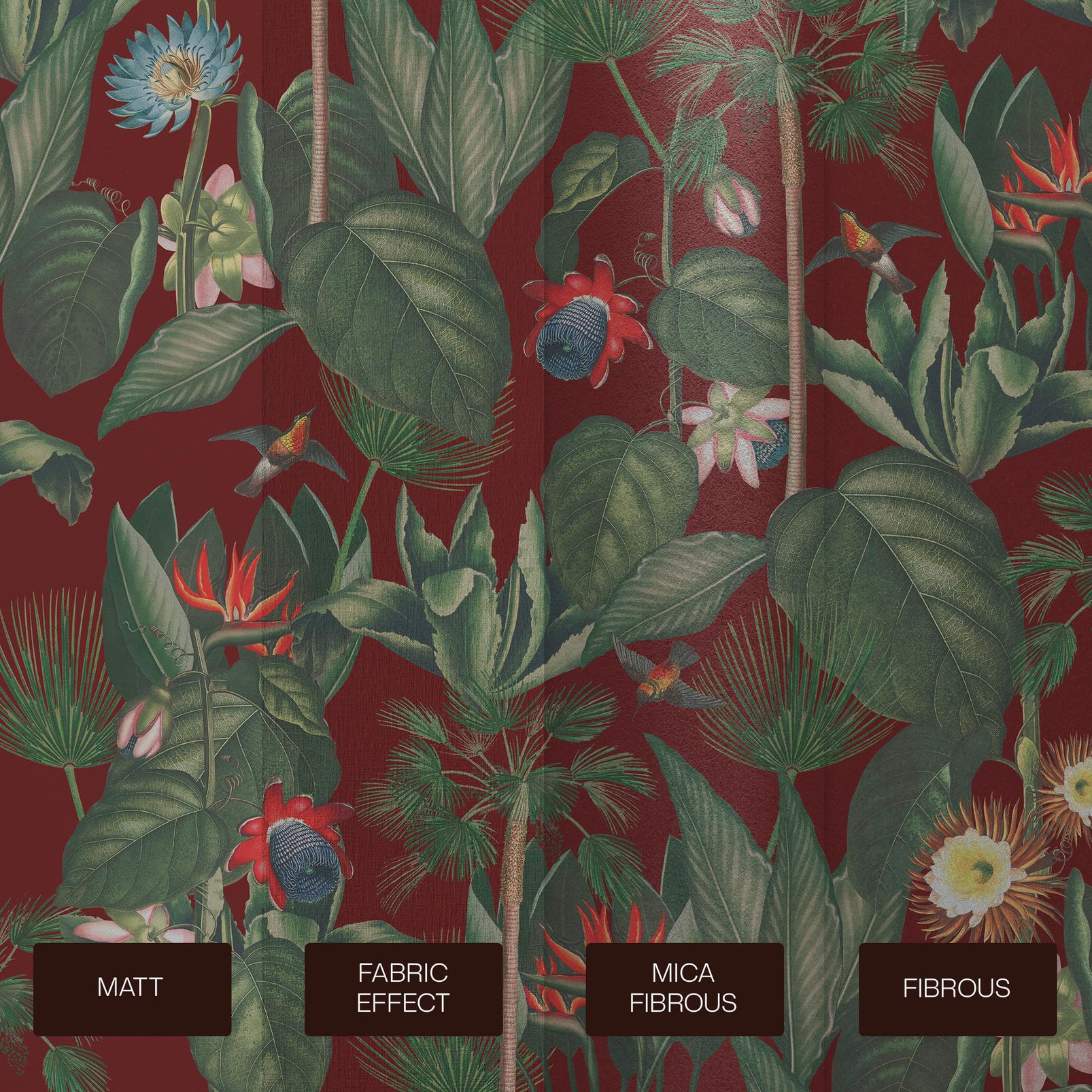 Botanique Jungle Rouge Bespoke Mural - 112476_SUBSTRATE_01.jpg