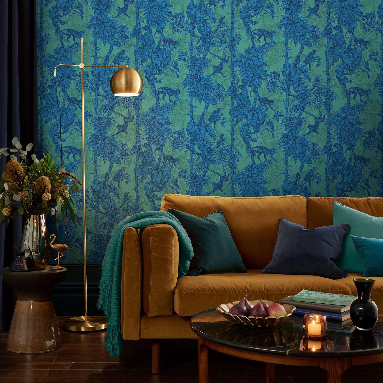 Ubud Tropic Wallpaper - 104277_ROOMSET_UBUD TROPIC_01.jpg