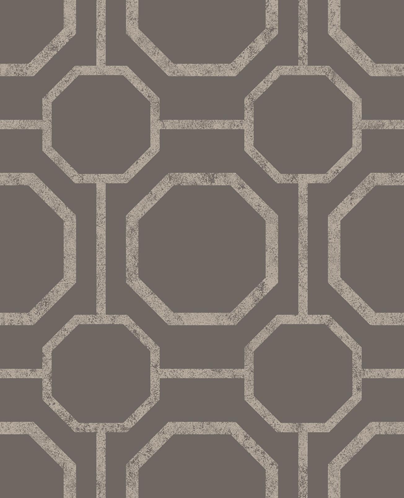 Sashiko Taupe Wallpaper - 105771_TILE_SASHIKO GREIGE_01.jpg