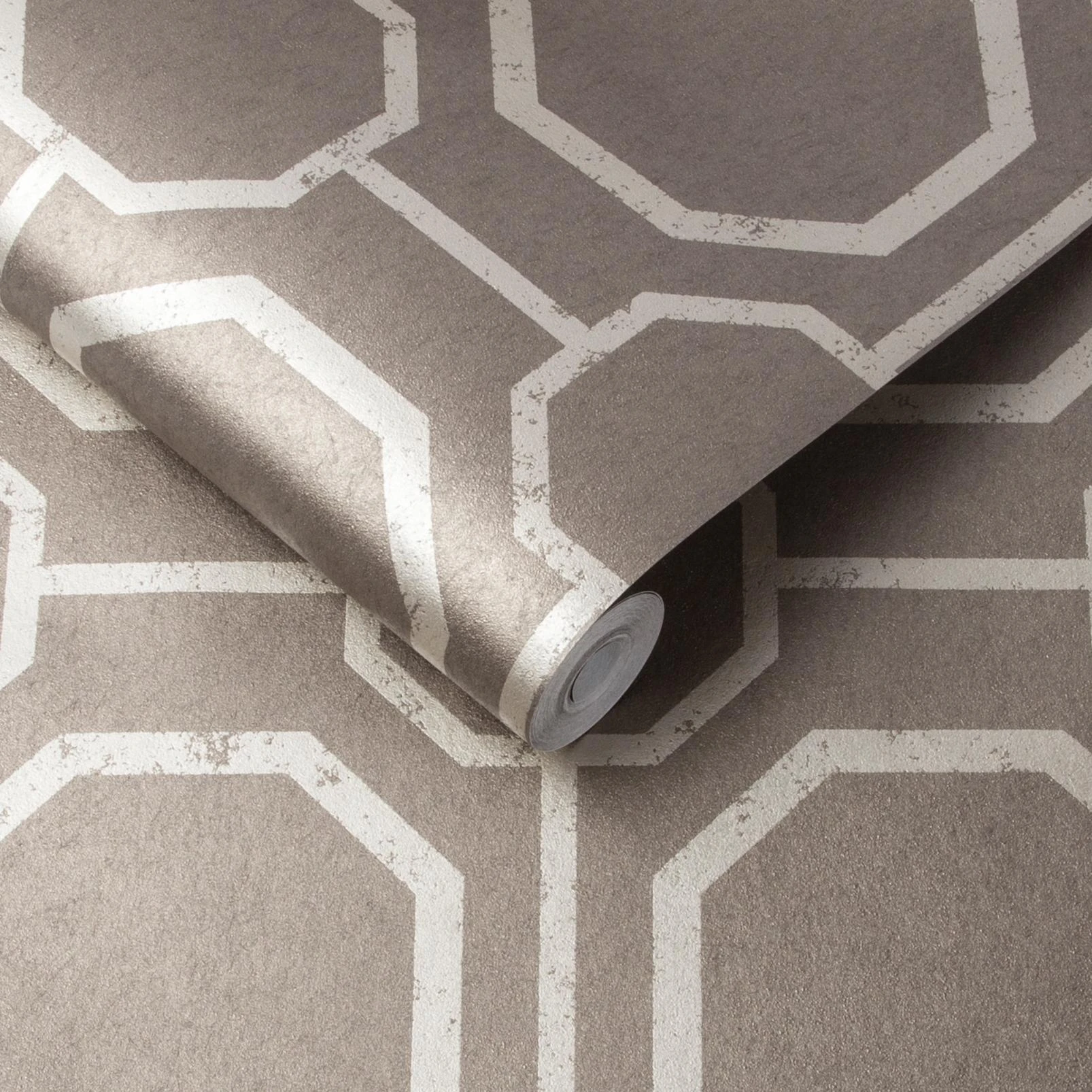 Sashiko Taupe Wallpaper - 105771_ROLLSHOT_SASHIKO GREIGE_02.jpg