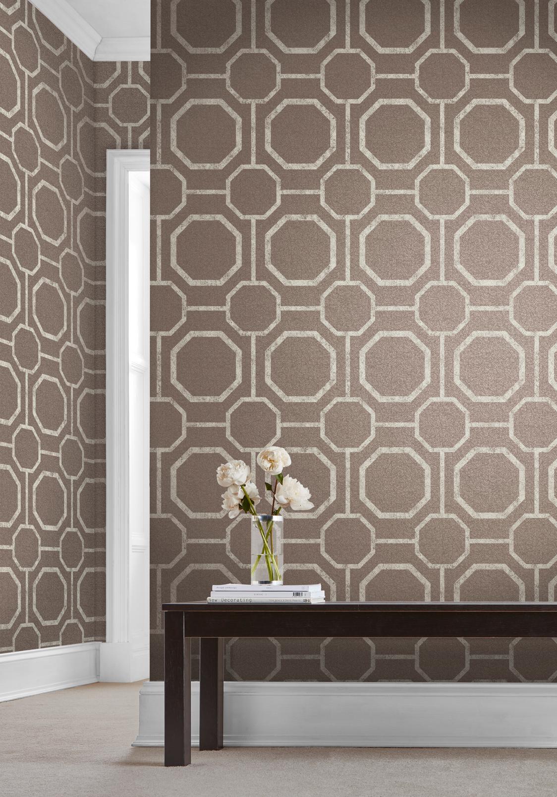 Sashiko Taupe Wallpaper - 105771_ROOMSET_01.jpg