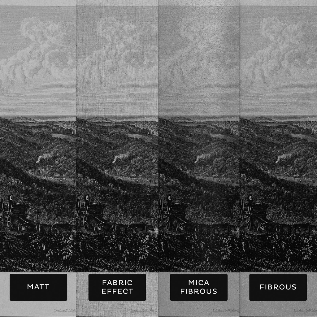 Turner The Vale of Ashburn Bespoke Mural substrate information