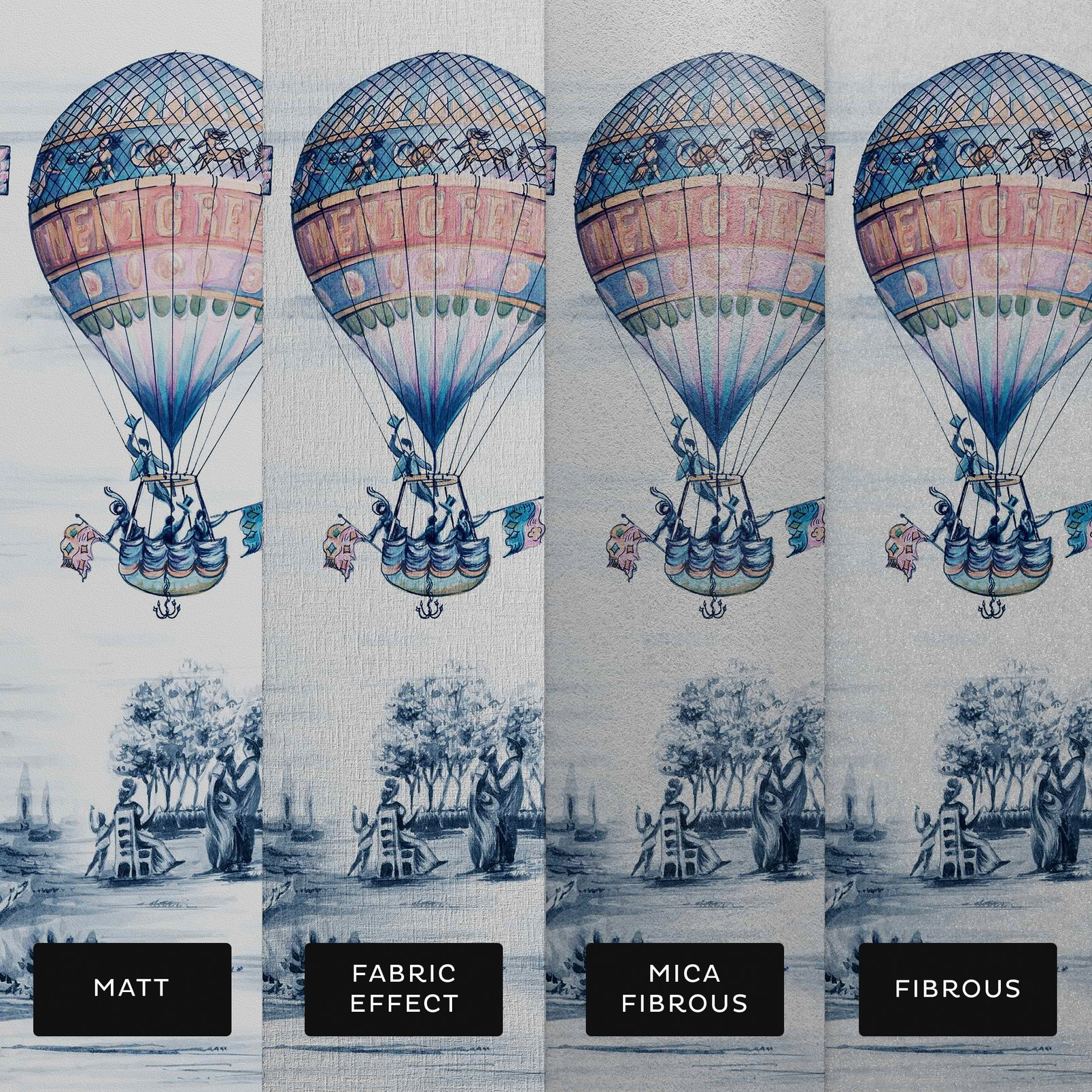 Deep Sky Balloon Race Bespoke Mural