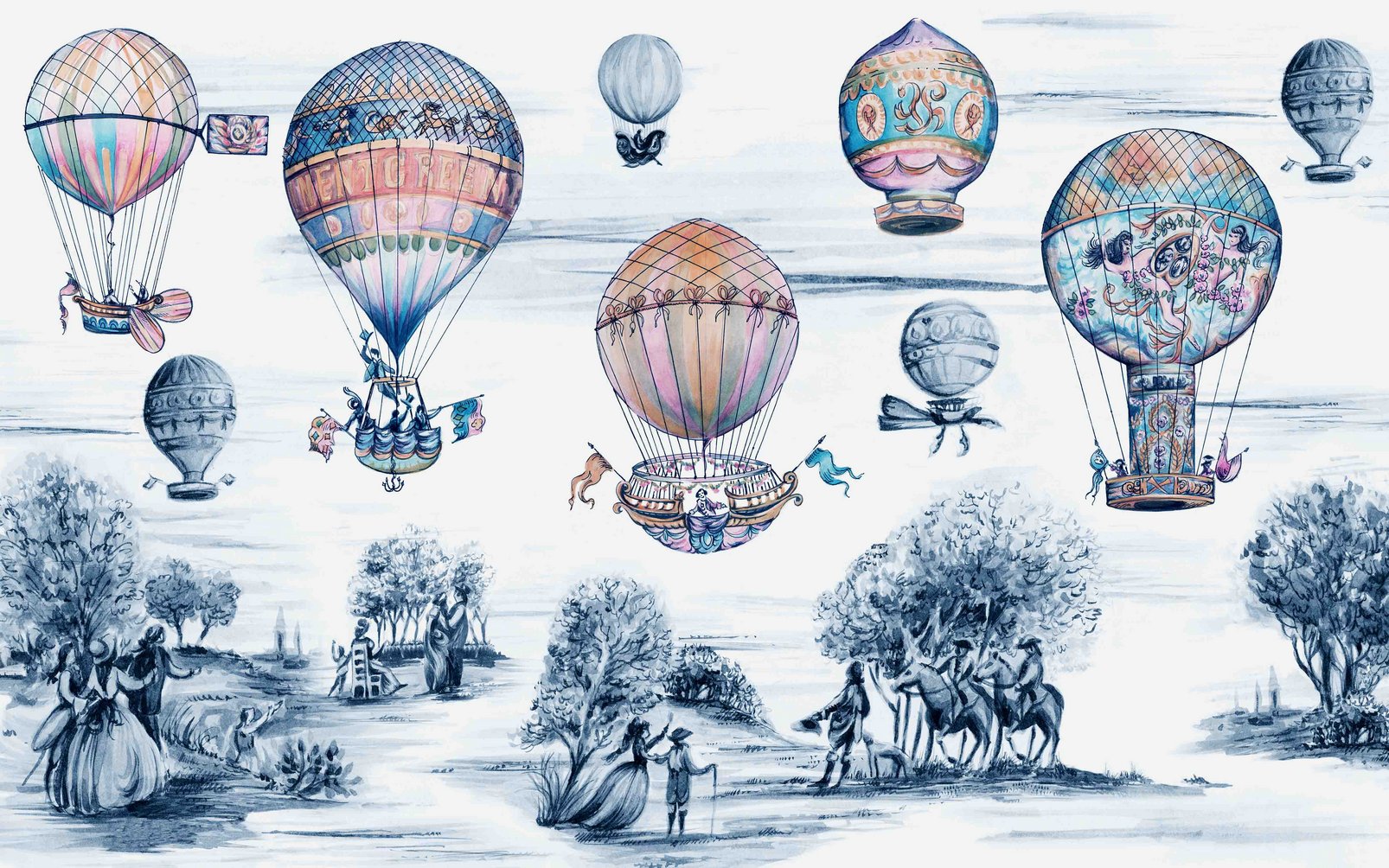 Deep Sky Balloon Race Bespoke Mural - 111879_TILE_01.jpg