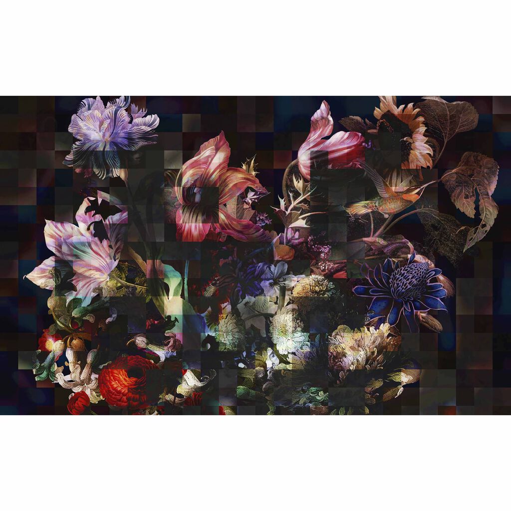 Pixel Paradise Bespoke Mural