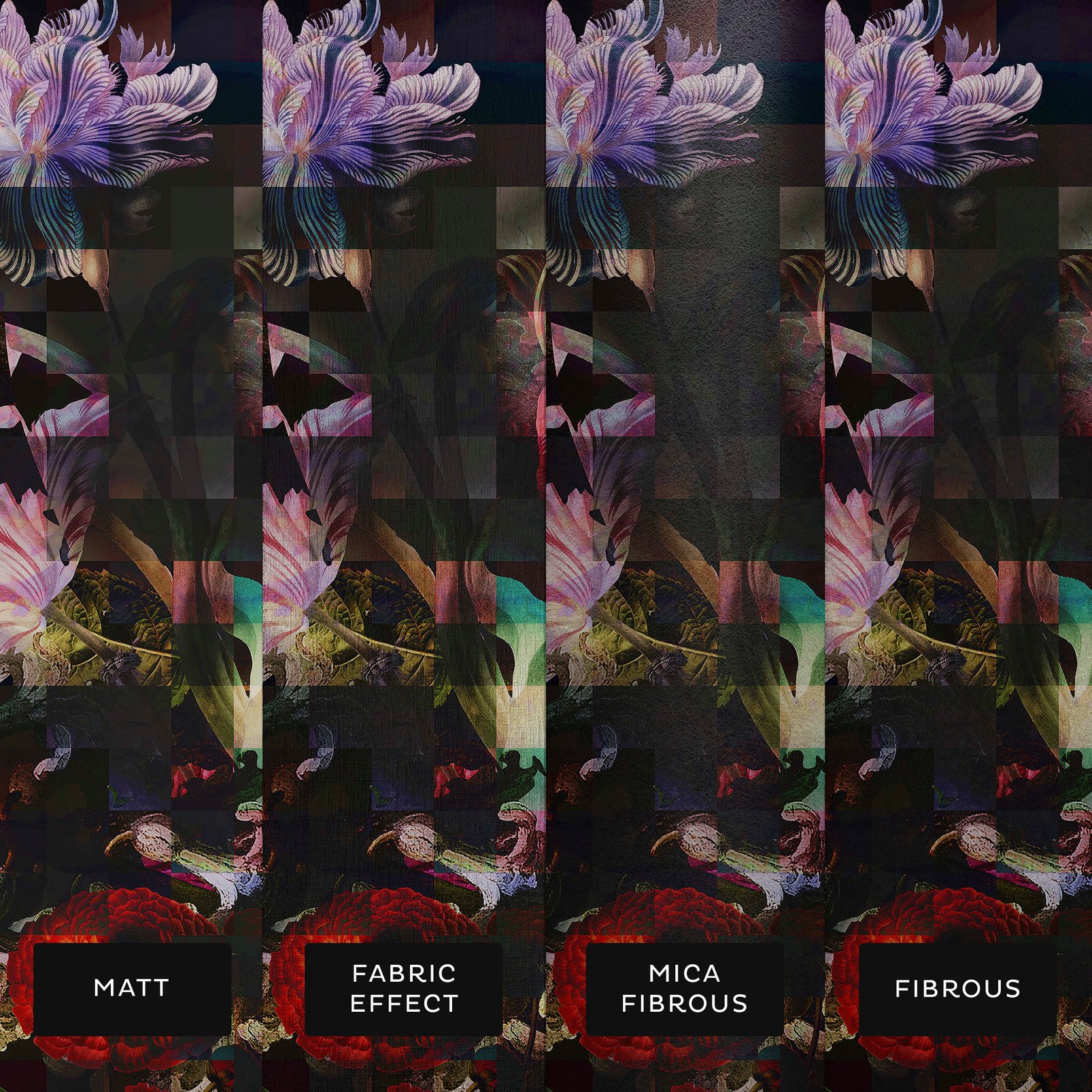 Pixel Paradise Bespoke Mural substrate information