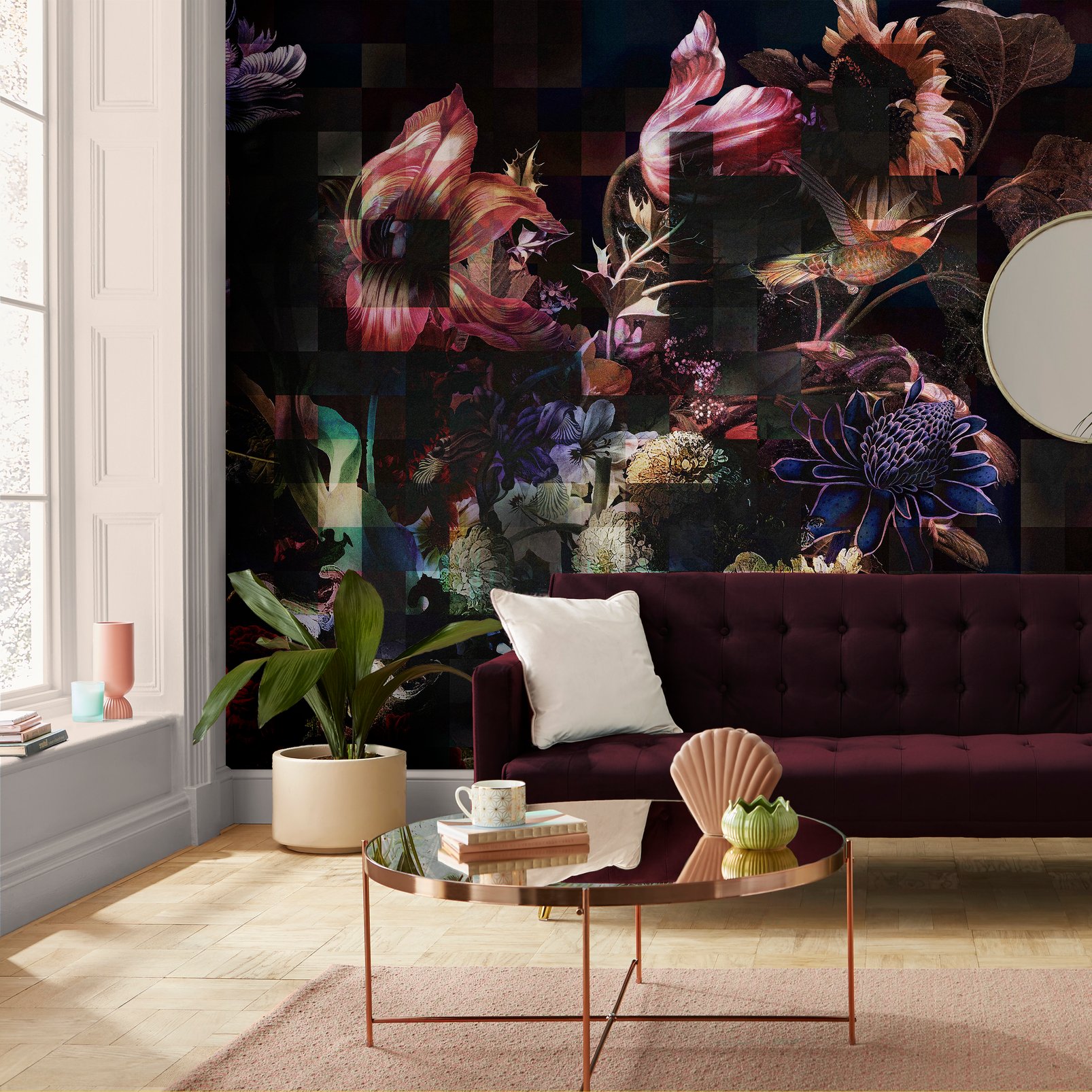 Pixel Paradise Bespoke Mural - 117785_ROOMSET_01.jpg