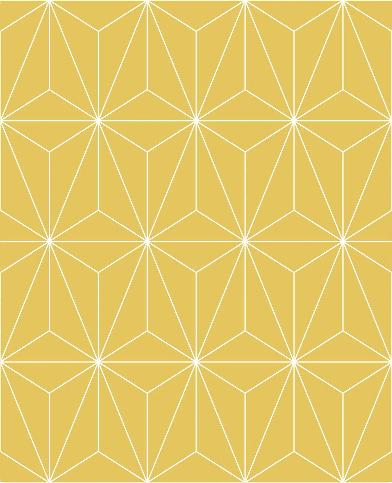 Prism Yellow Wallpaper - 104741_TILE_PRISM YELLOW_01.jpg