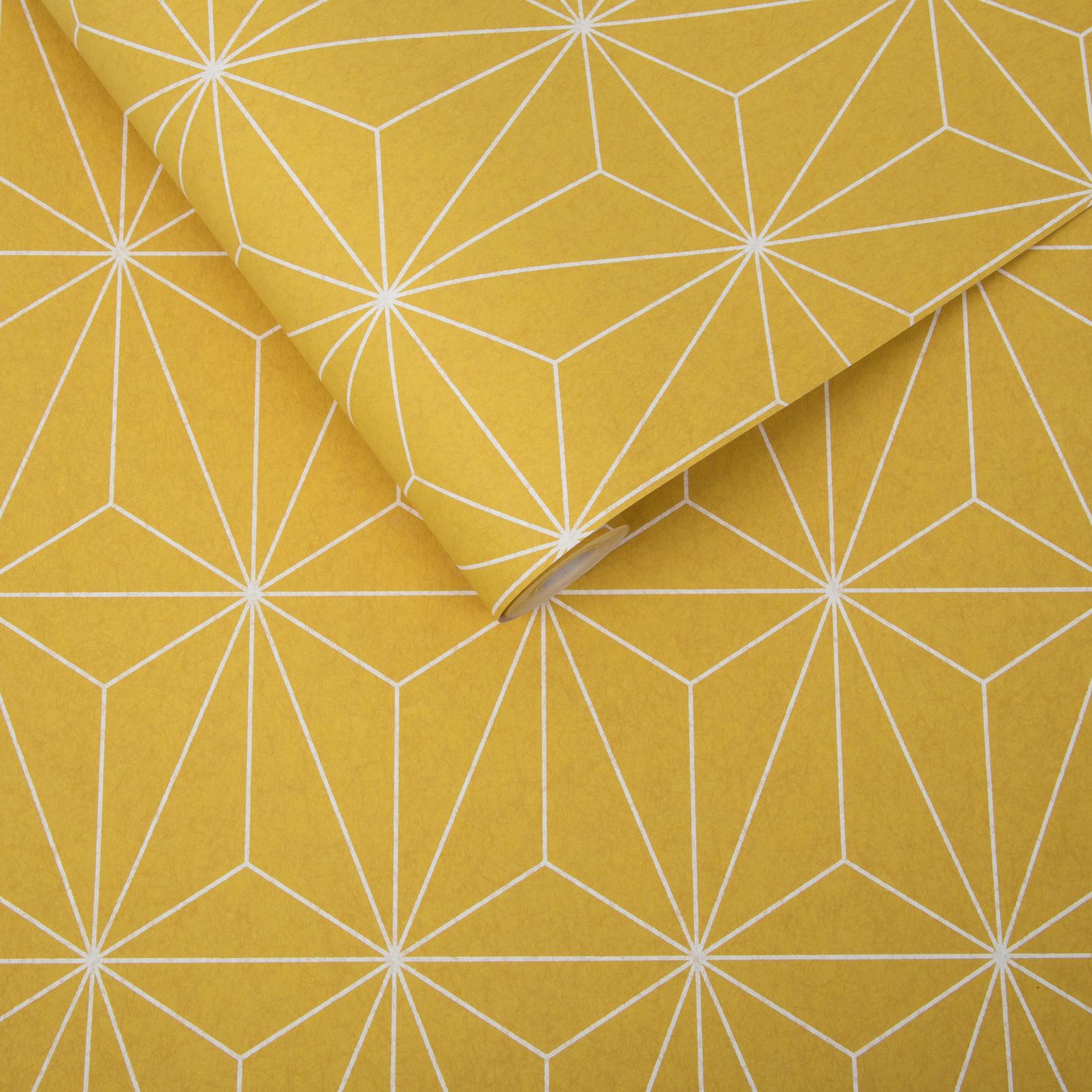 Prism Yellow Wallpaper - 104741_ROLLSHOT_PRISM YELLOW_01.jpg