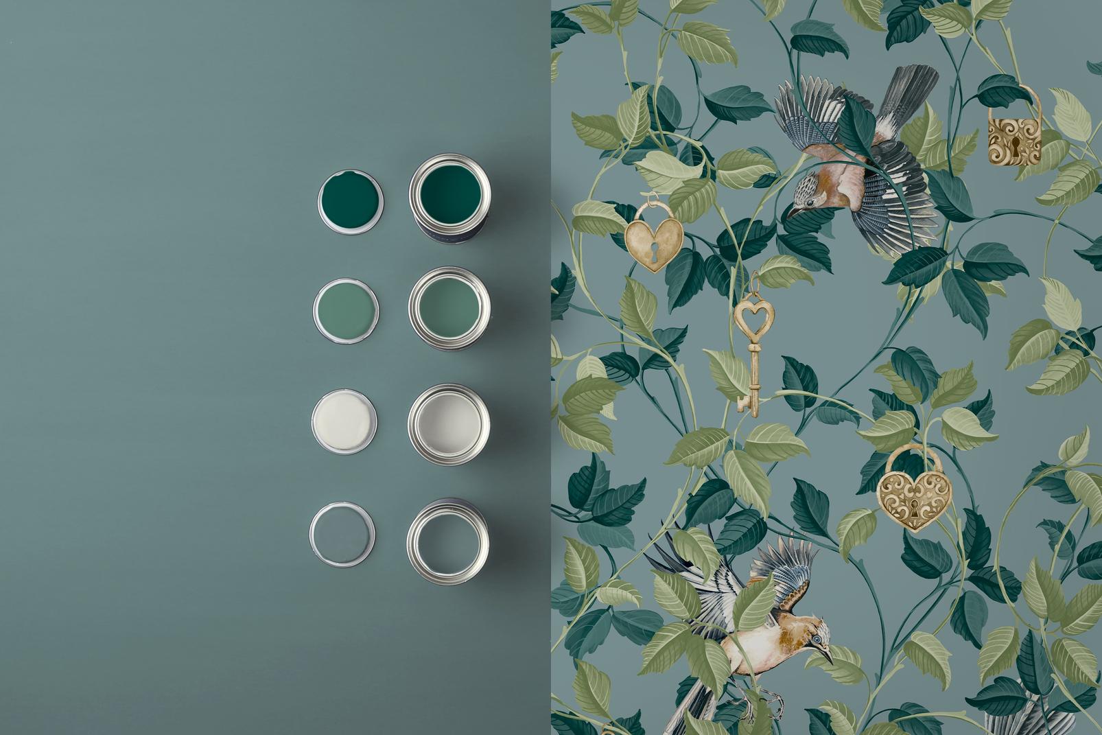 Lock & Key Aqua Wallpaper - 115050_FLATLAY_LOCK & KEY AQUA_01.jpg