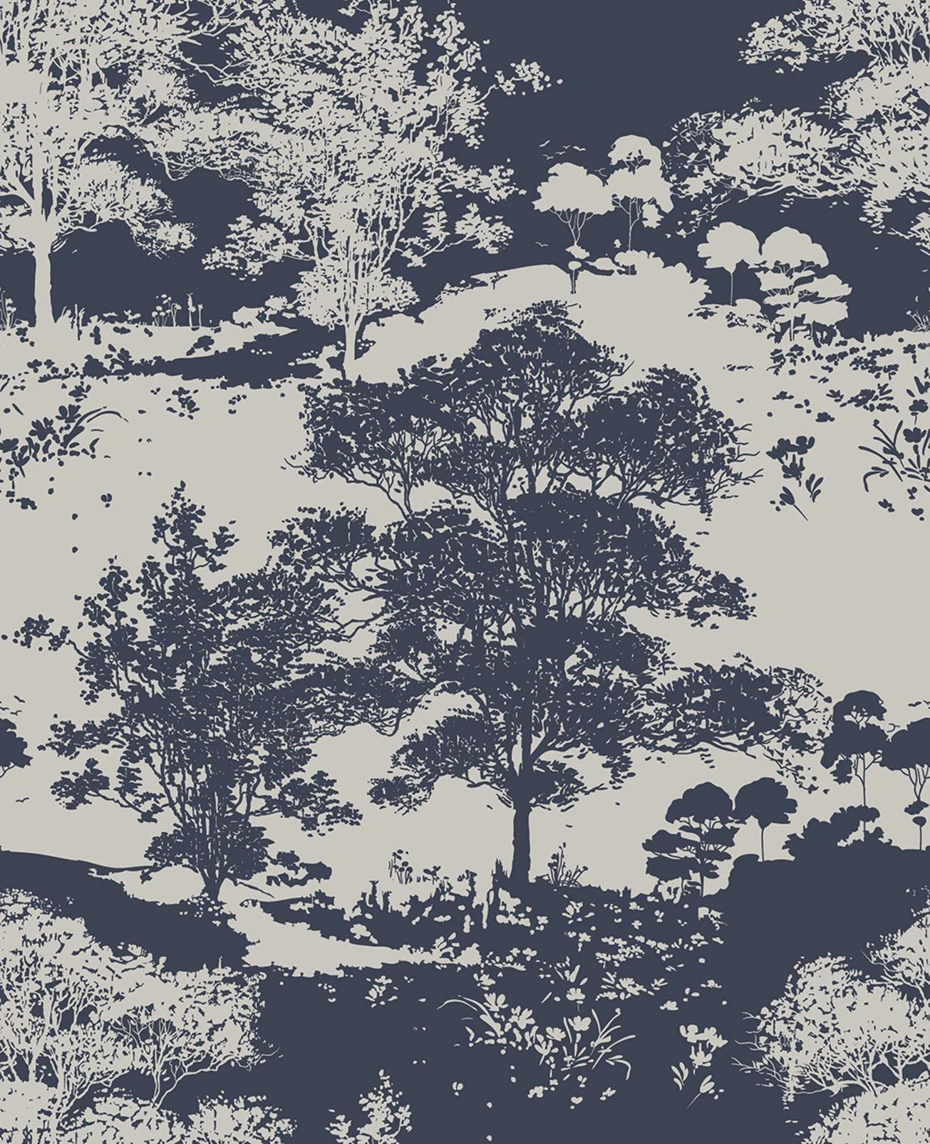 Meadow Notte Wallpaper - 105230_TILE_MEADOW NOTTE_01.jpg