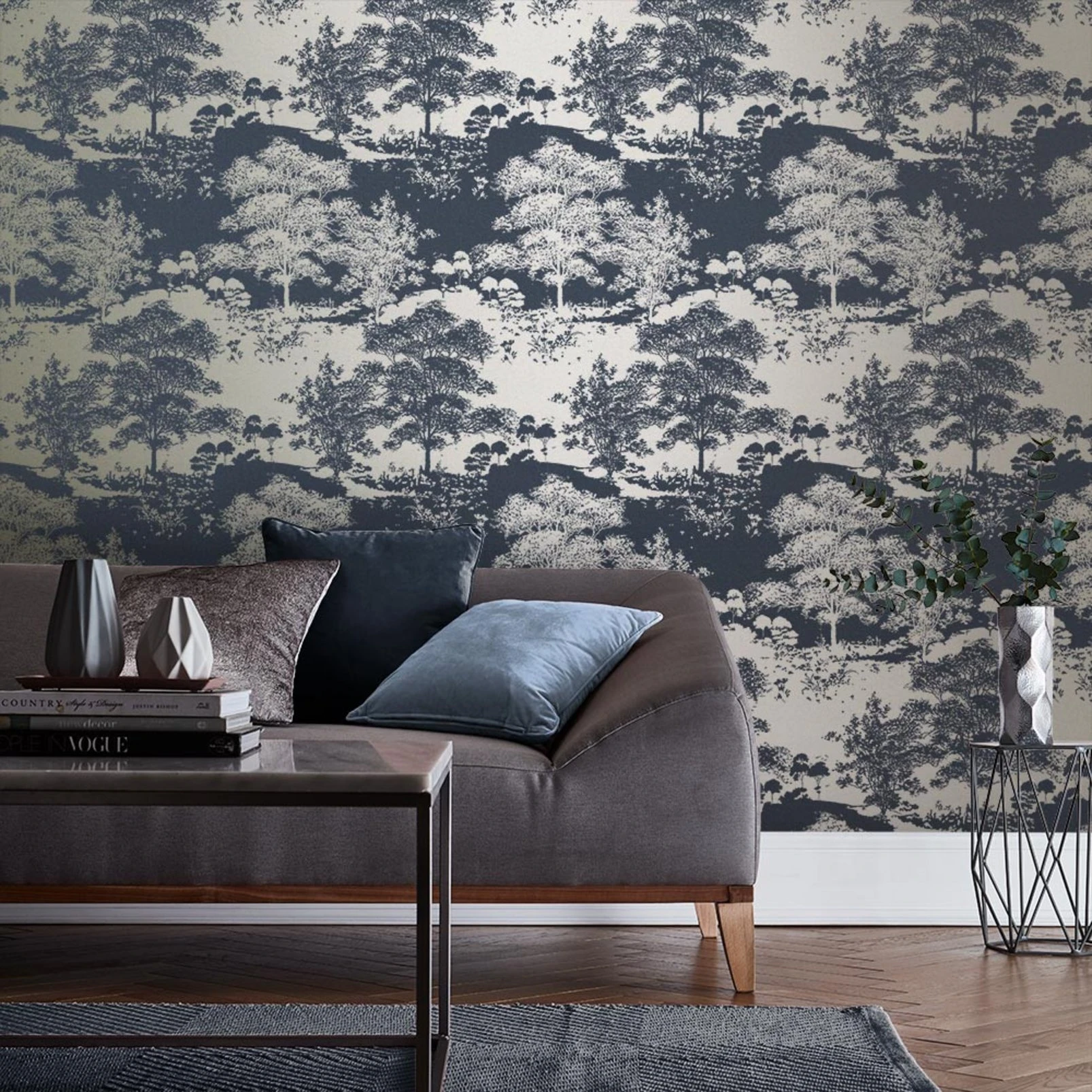 Meadow Notte Wallpaper - 105230_ROOMSET_MEADOW NOTTE_01.jpg