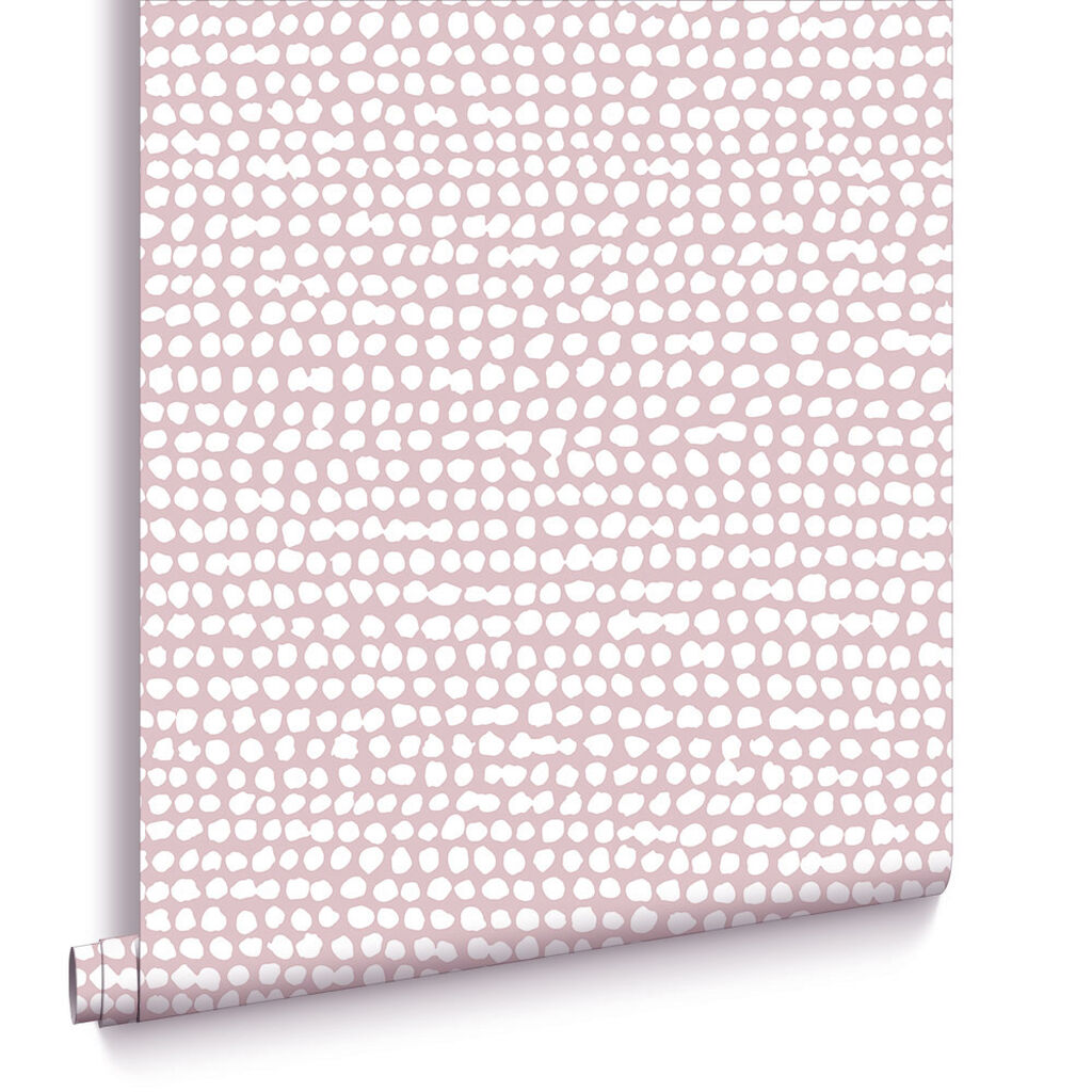 Dots Pink Wallpaper
