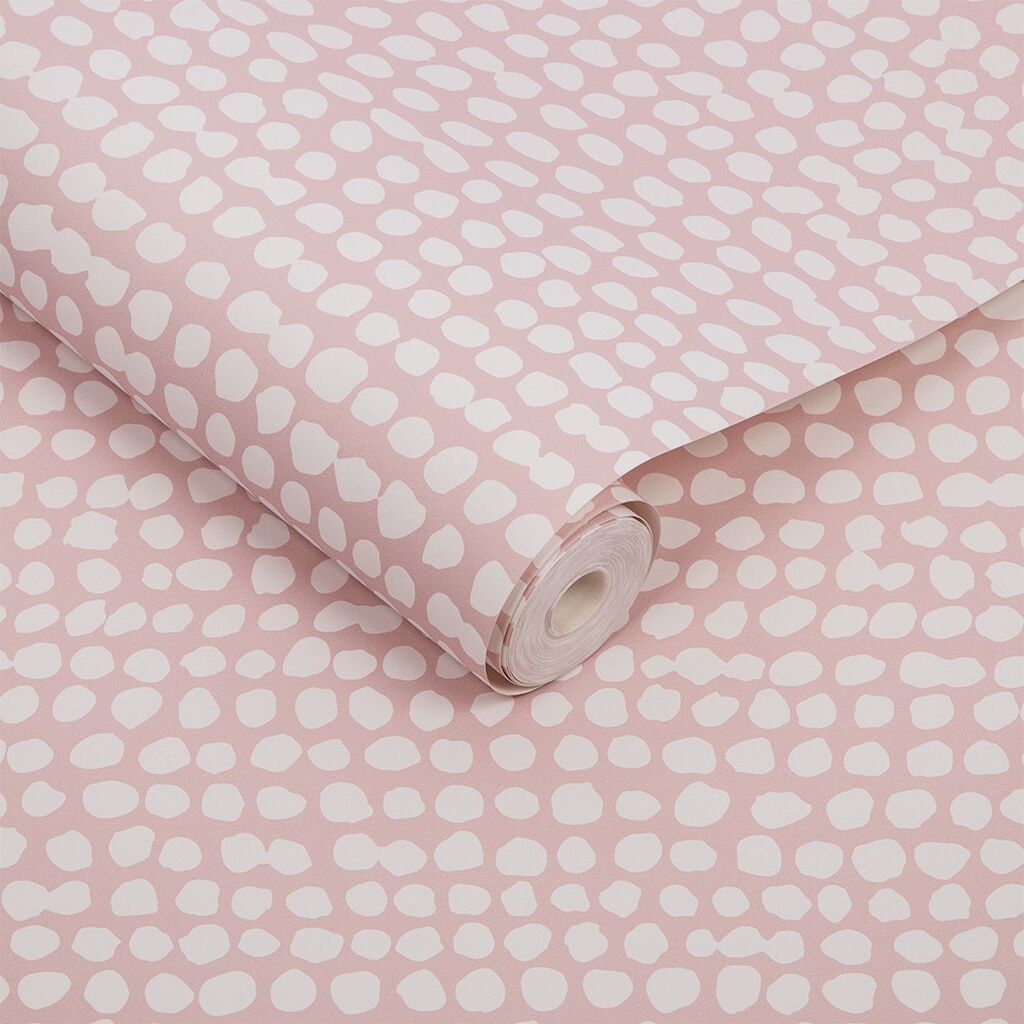 Dots Pink Wallpaper