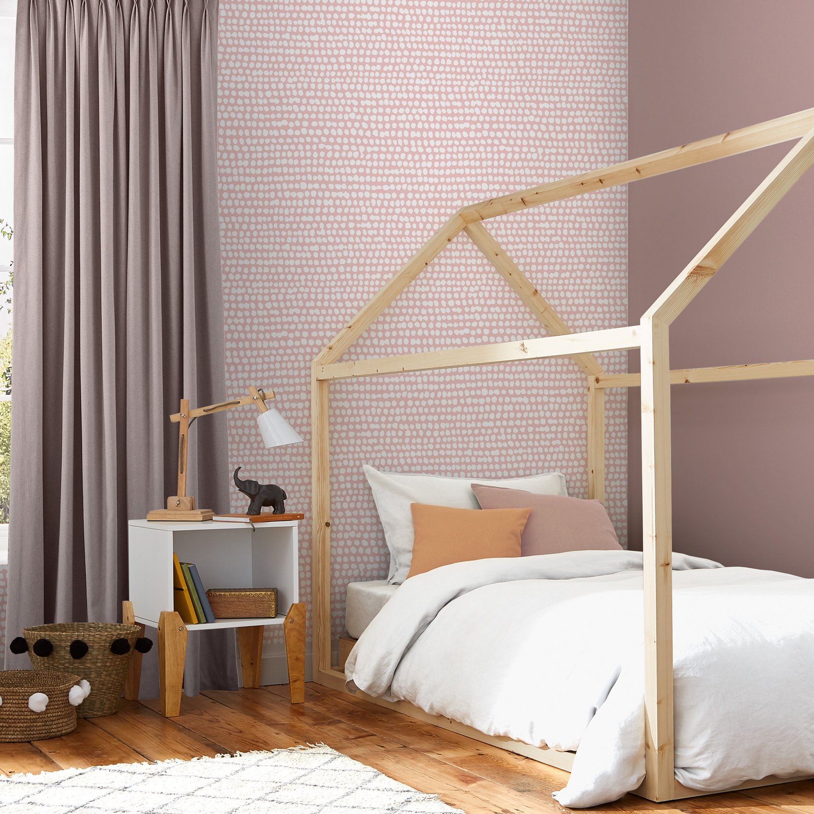 Dots Pink Wallpaper - 104532_ROOMSET_03.jpg