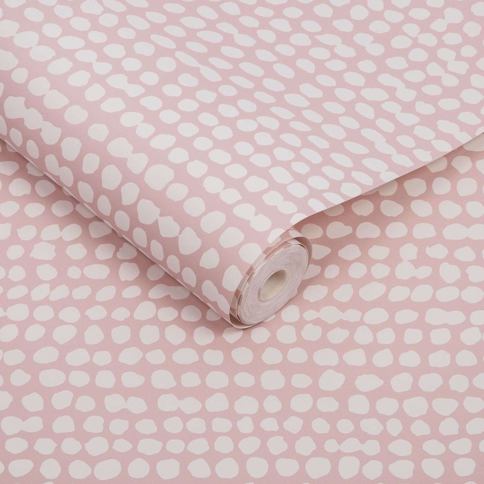 Dots Pink Wallpaper - 104532_ROLLSHOT_01.jpg
