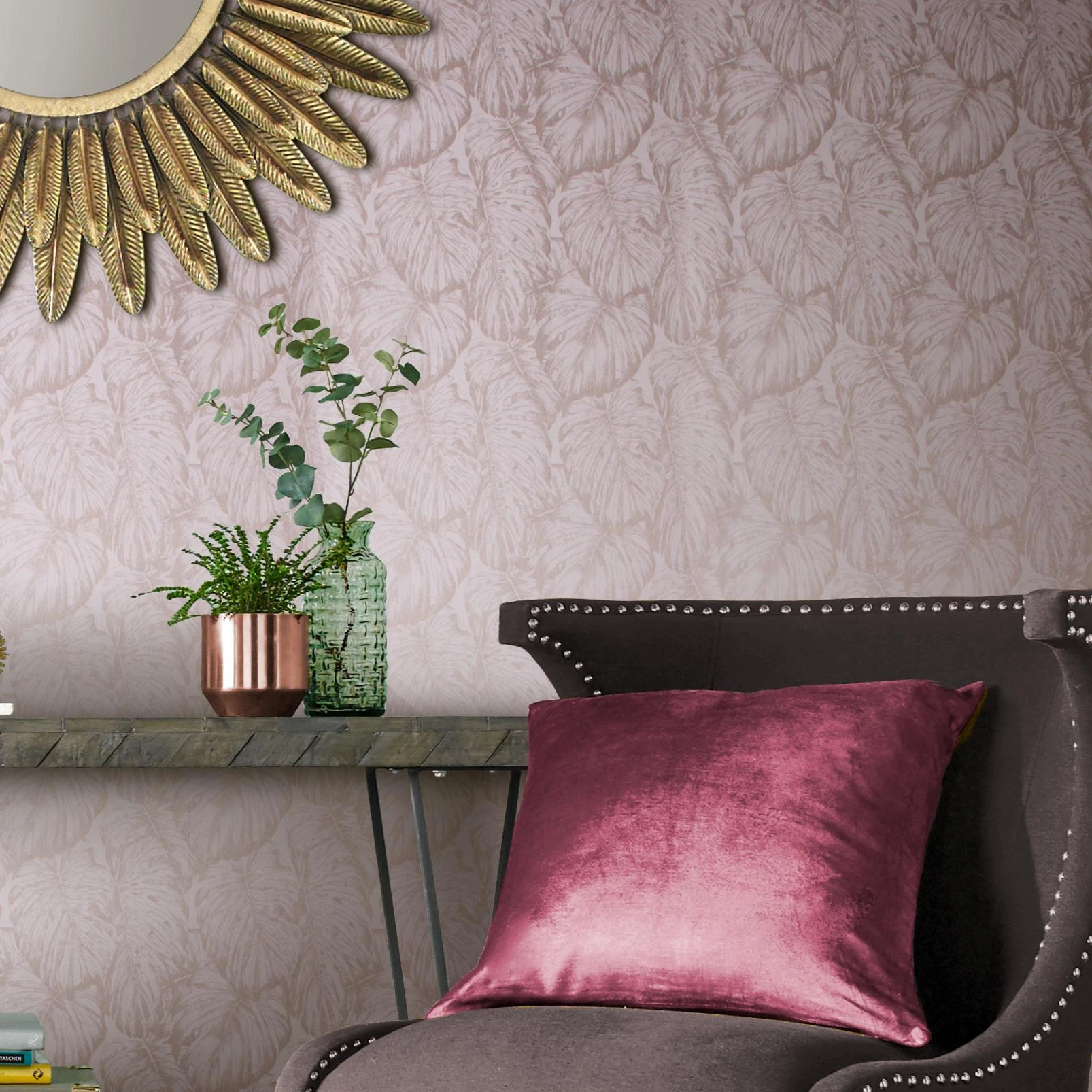 Tropical Blush Wallpaper - 103767_ROOMSET_01.jpg