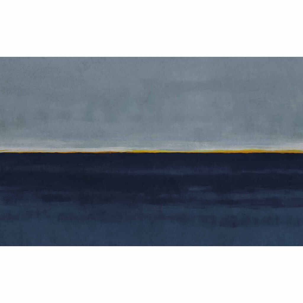 The Horizon Blue Bespoke Mural