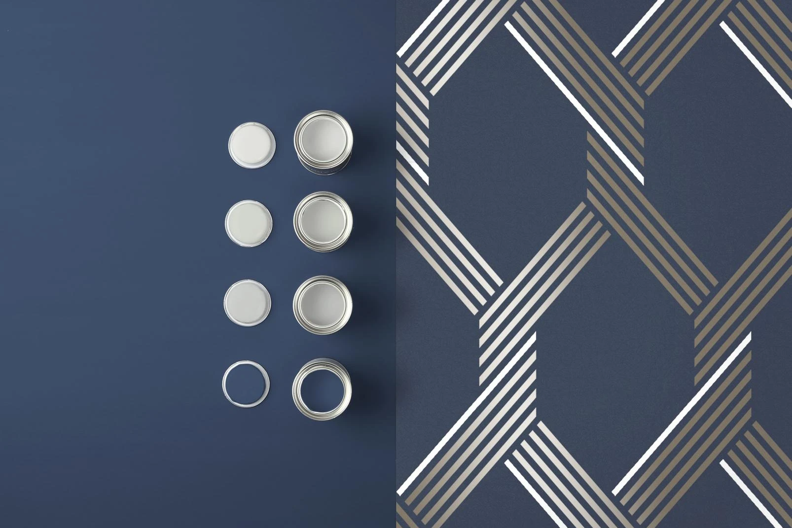 Vector Navy Gold Wallpaper - 105466_FLATLAY_VECTOR NAVY GOLD_01.jpg
