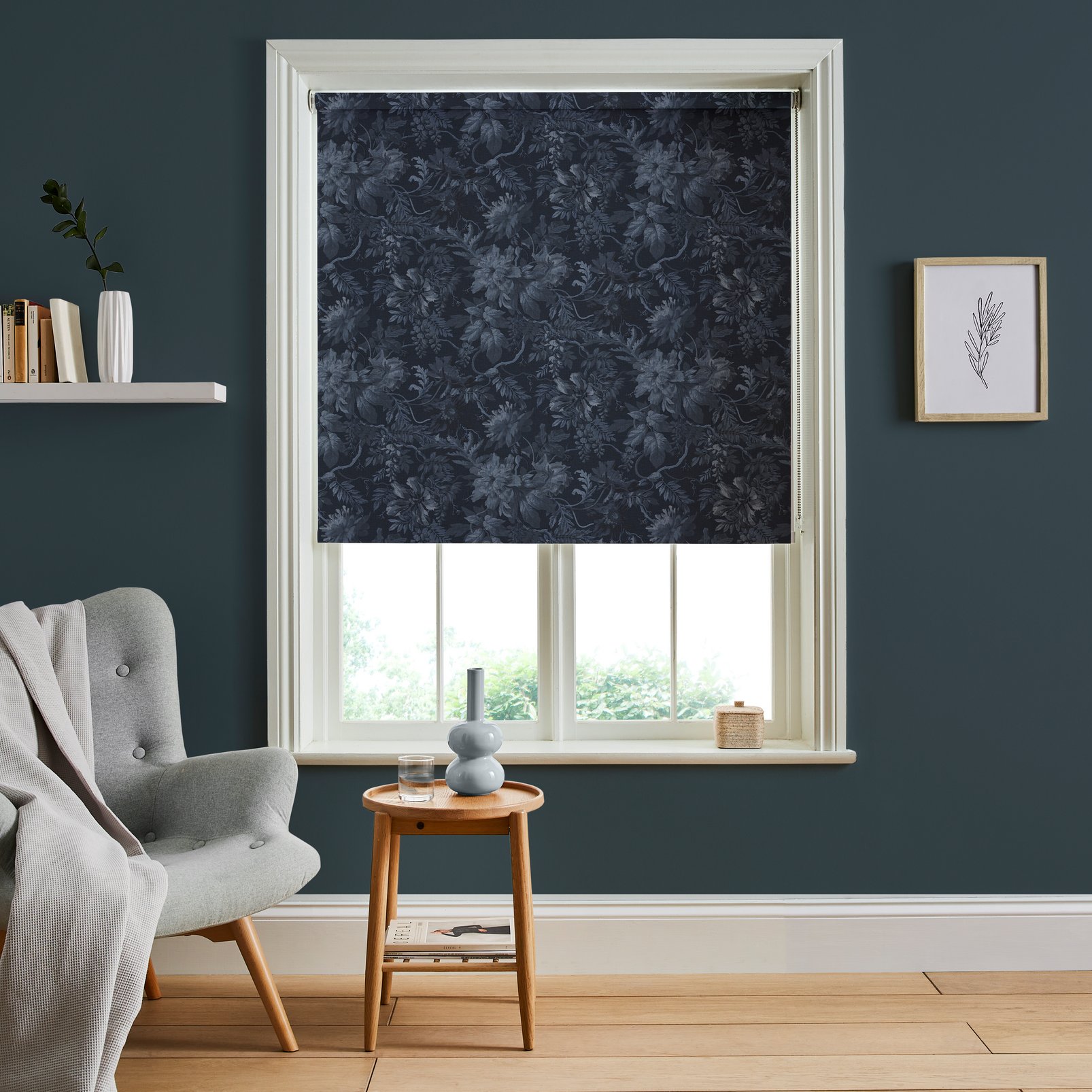 Enzia Navy Roller Blind - 120793rol_ROOMSET_01.jpg