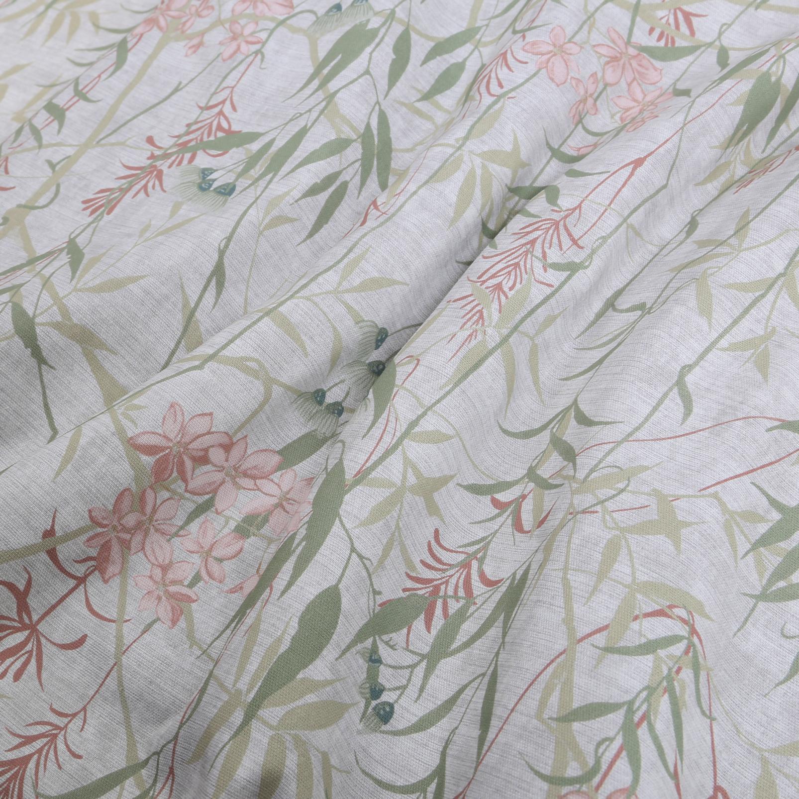 Obassia Dawn Curtains fabric close up image