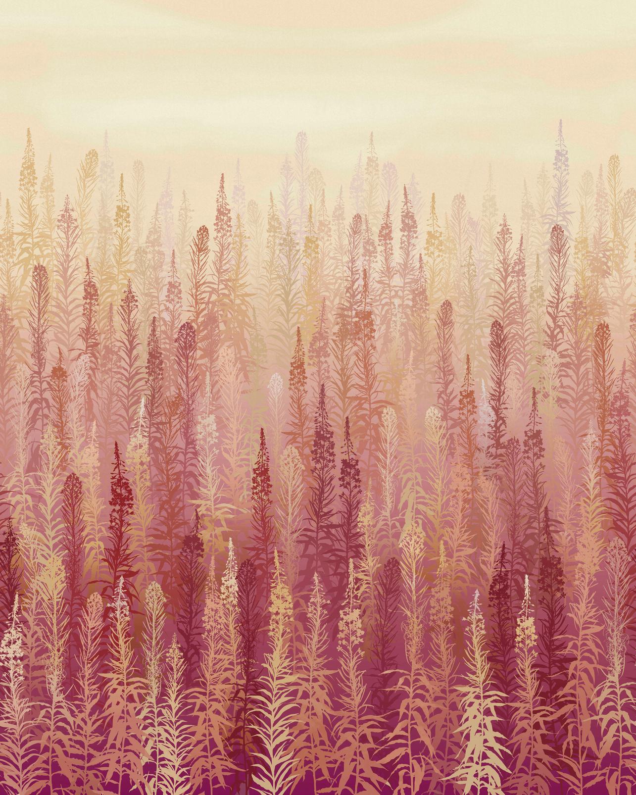 Willowherb Autumn Bespoke Mural by Clarissa Hulse - 120415_MAINTILE_01.jpg