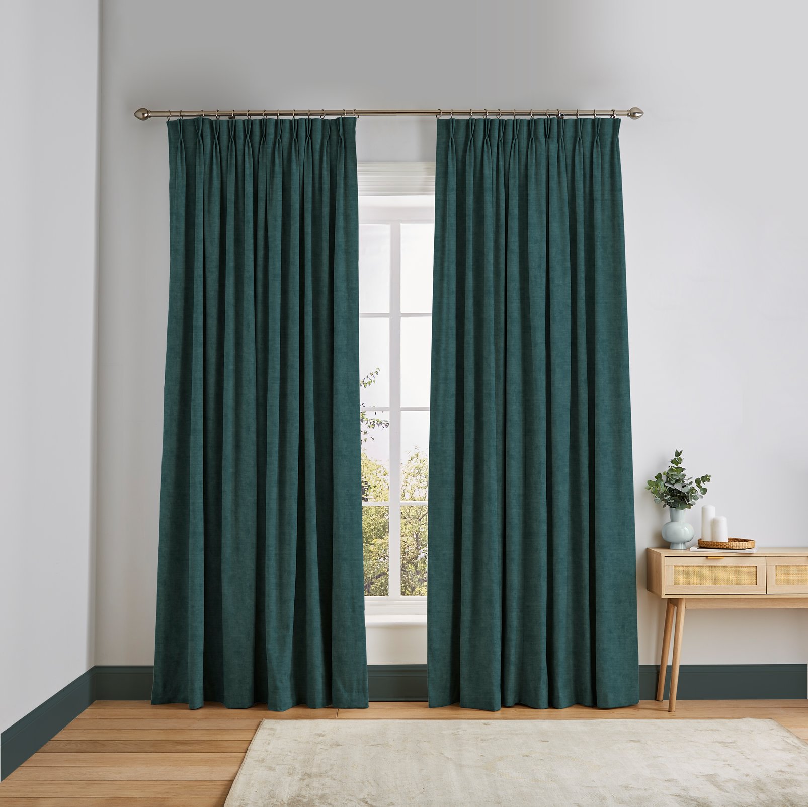 Organdy Teal Curtains - 120737cur_ROOMSET_01.jpg