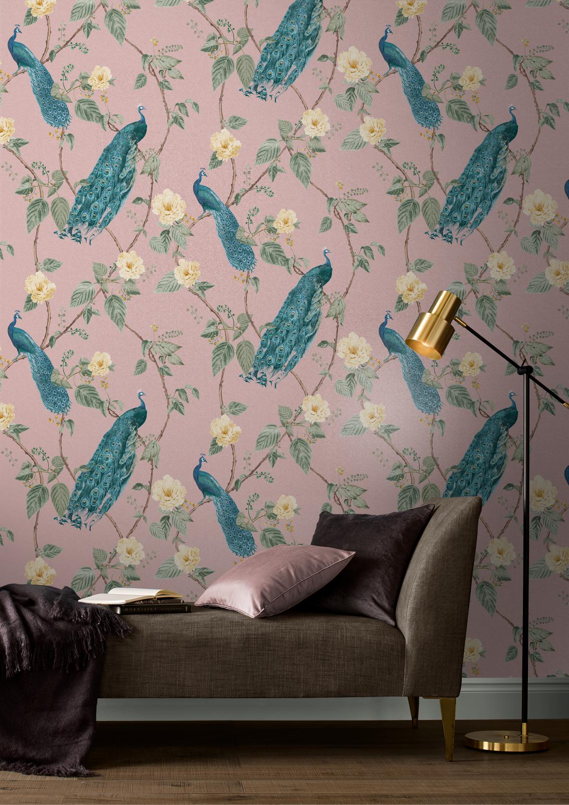 Resplendence Blush Wallpaper - 107873_ROOMSET_01.jpg