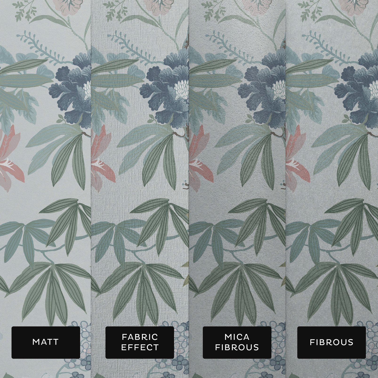 Kimono Morning Bespoke Mural substrate information