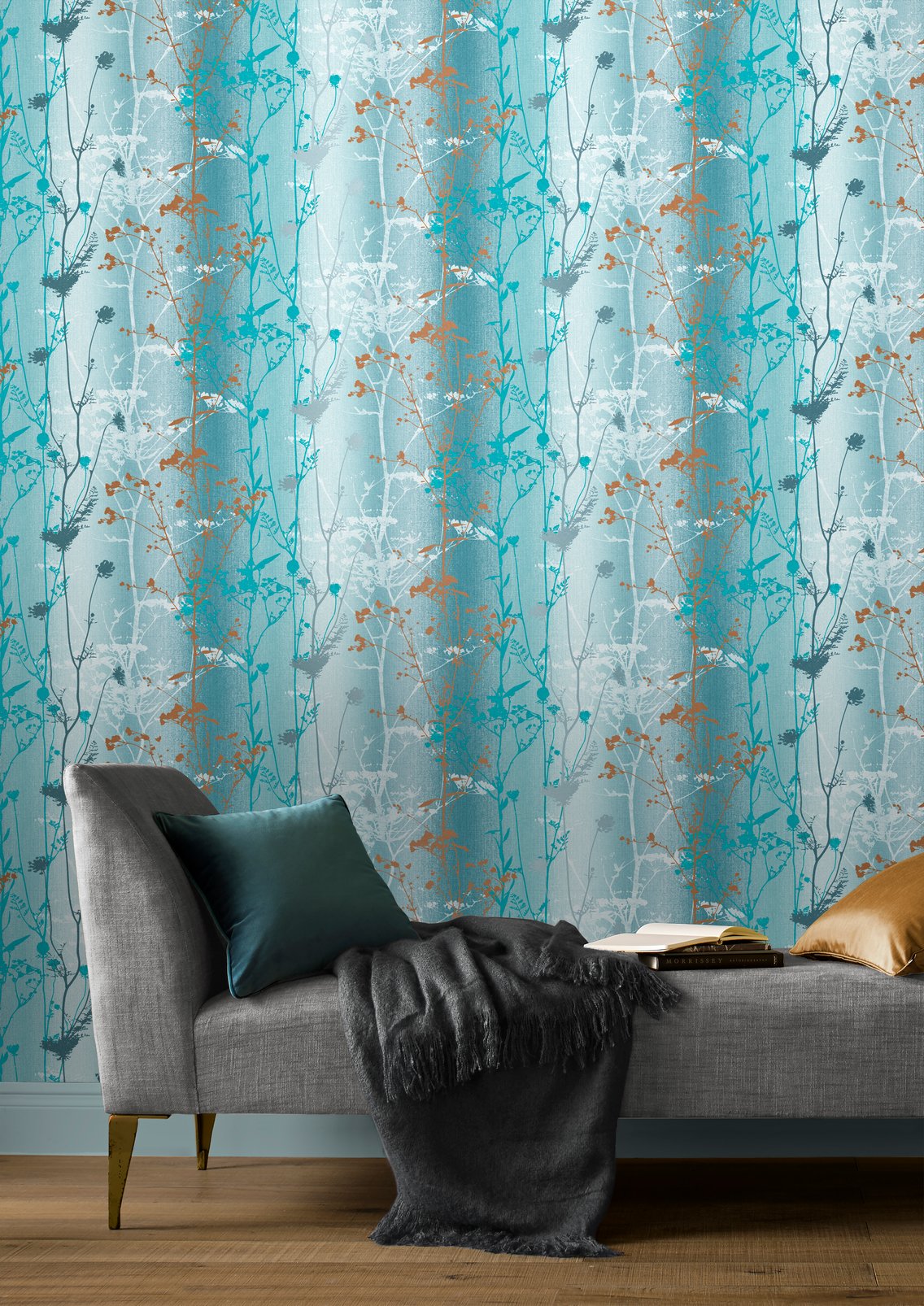 Wild Flower Teal Wallpaper - 105894_ROOMSET_WILDFLOWER TEAL_01.jpg