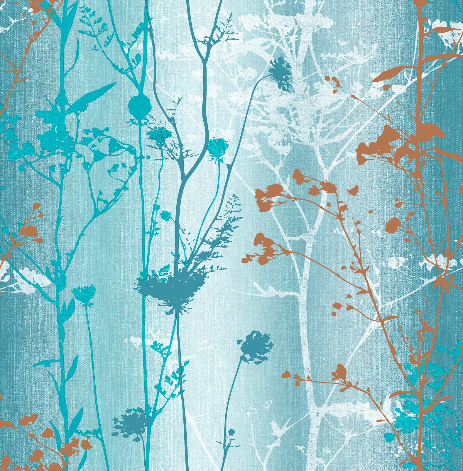 Wild Flower Teal Wallpaper - 105894_TILE_WILDFLOWER TEAL_01.jpg