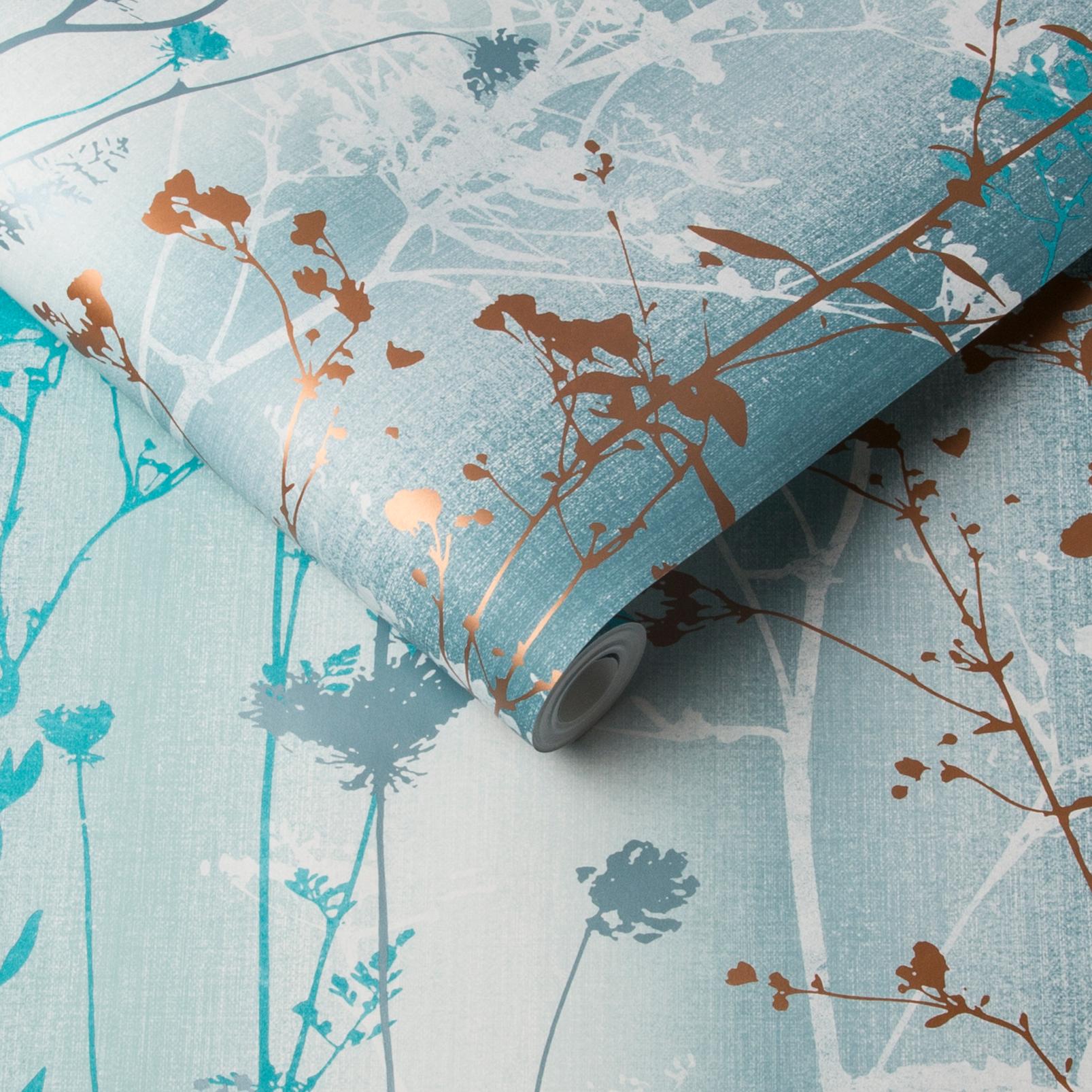 Wild Flower Teal Wallpaper - 105894_ROLLSHOT_WILDFLOWER TEAL_02.jpg