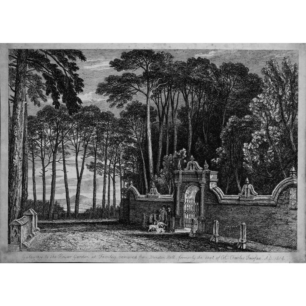 Turner Gateway to the Flower-Garden Bespoke Mural