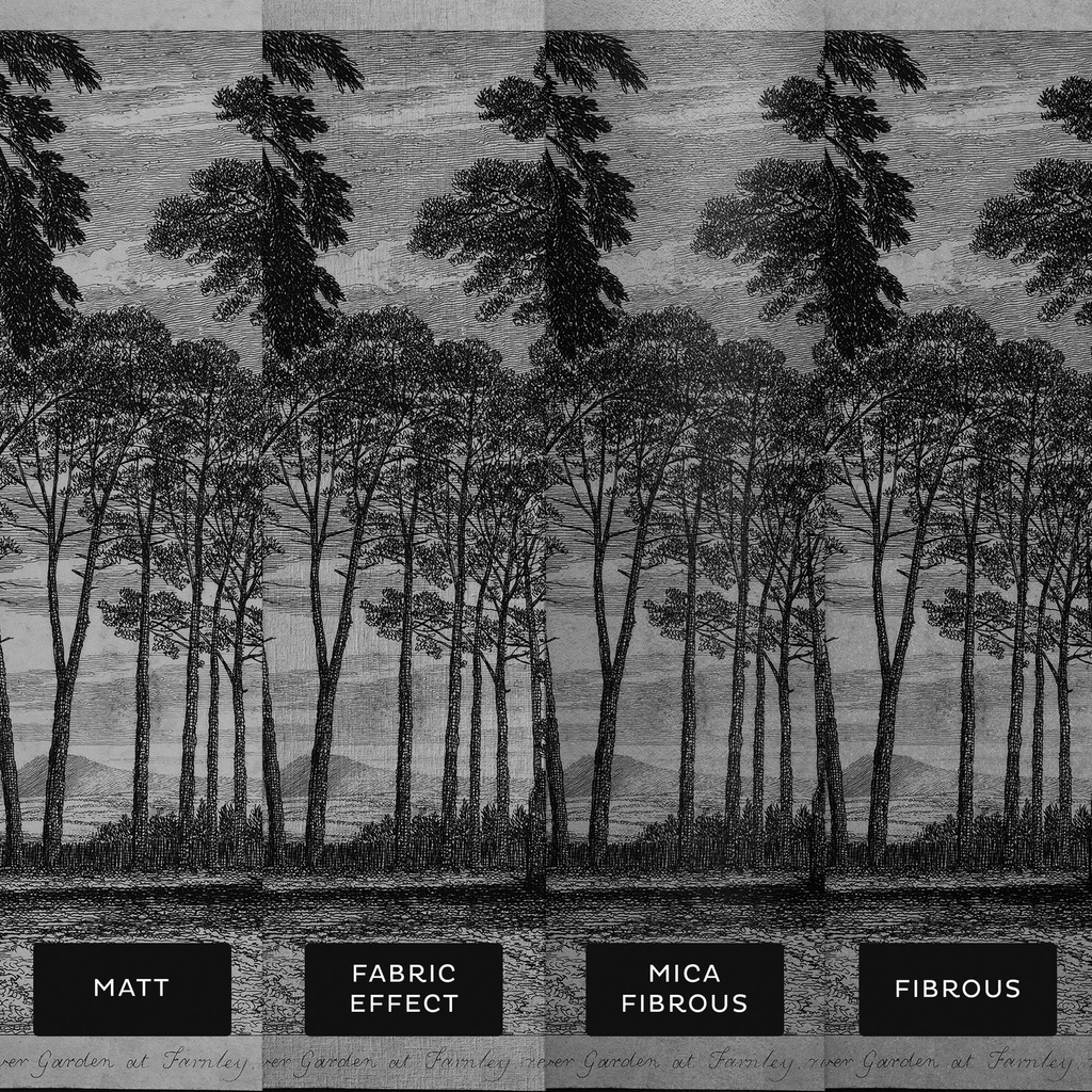 Turner Gateway to the Flower-Garden Bespoke Mural substrate information